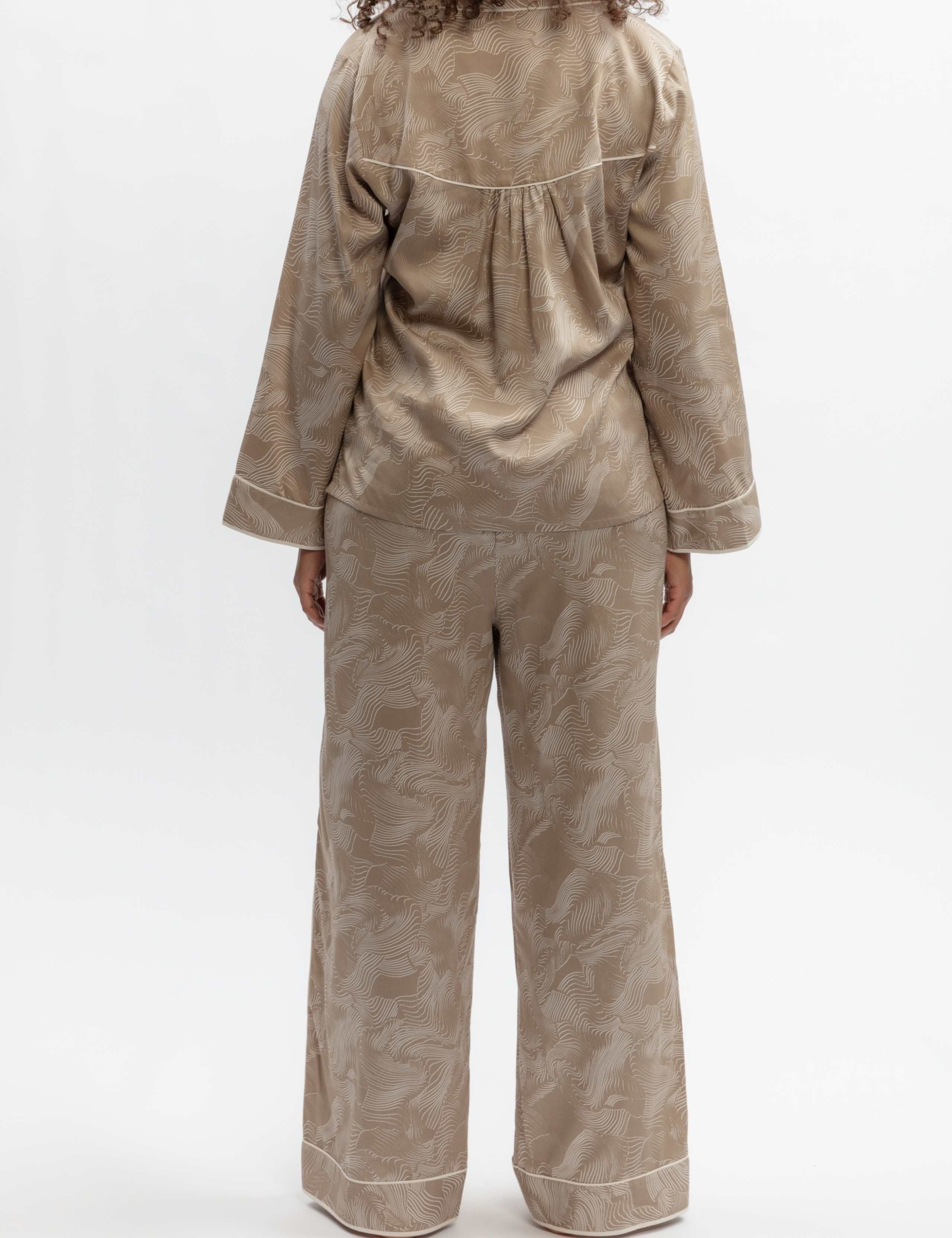 Fable and Eve Cotton Modal Printed Pyjama Set 4 of 4