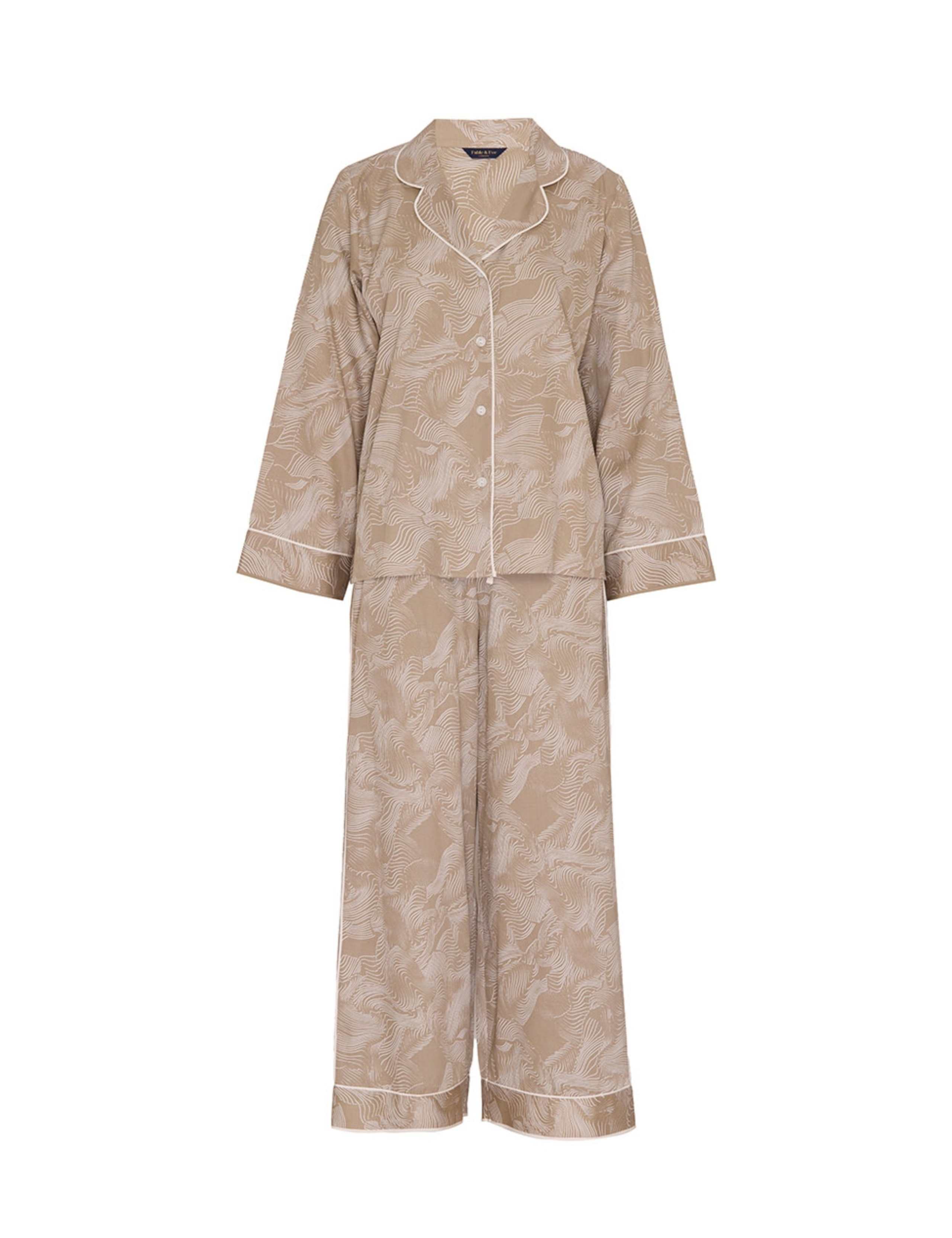 Fable and Eve Cotton Modal Printed Pyjama Set 2 of 4