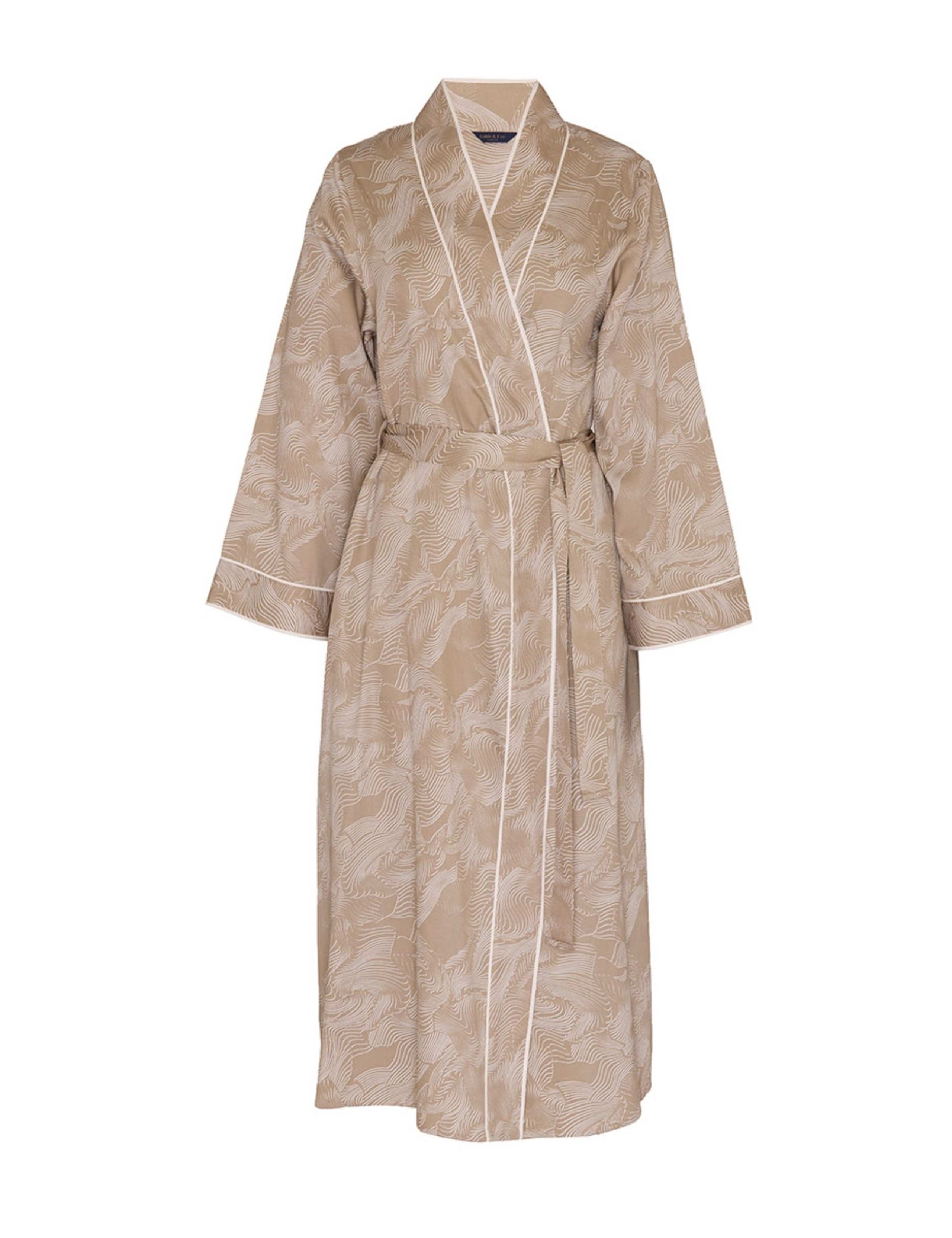 Fable and Eve Cotton Modal Printed Dressing Gown 2 of 3