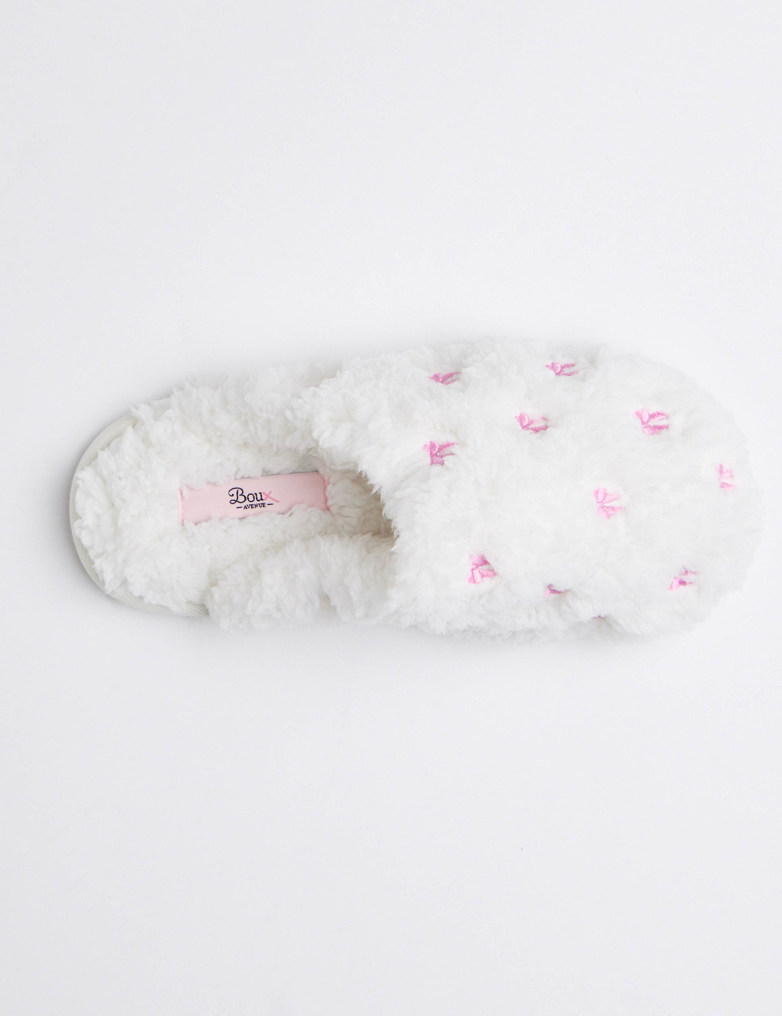 Bow Mule Slippers 2 of 5