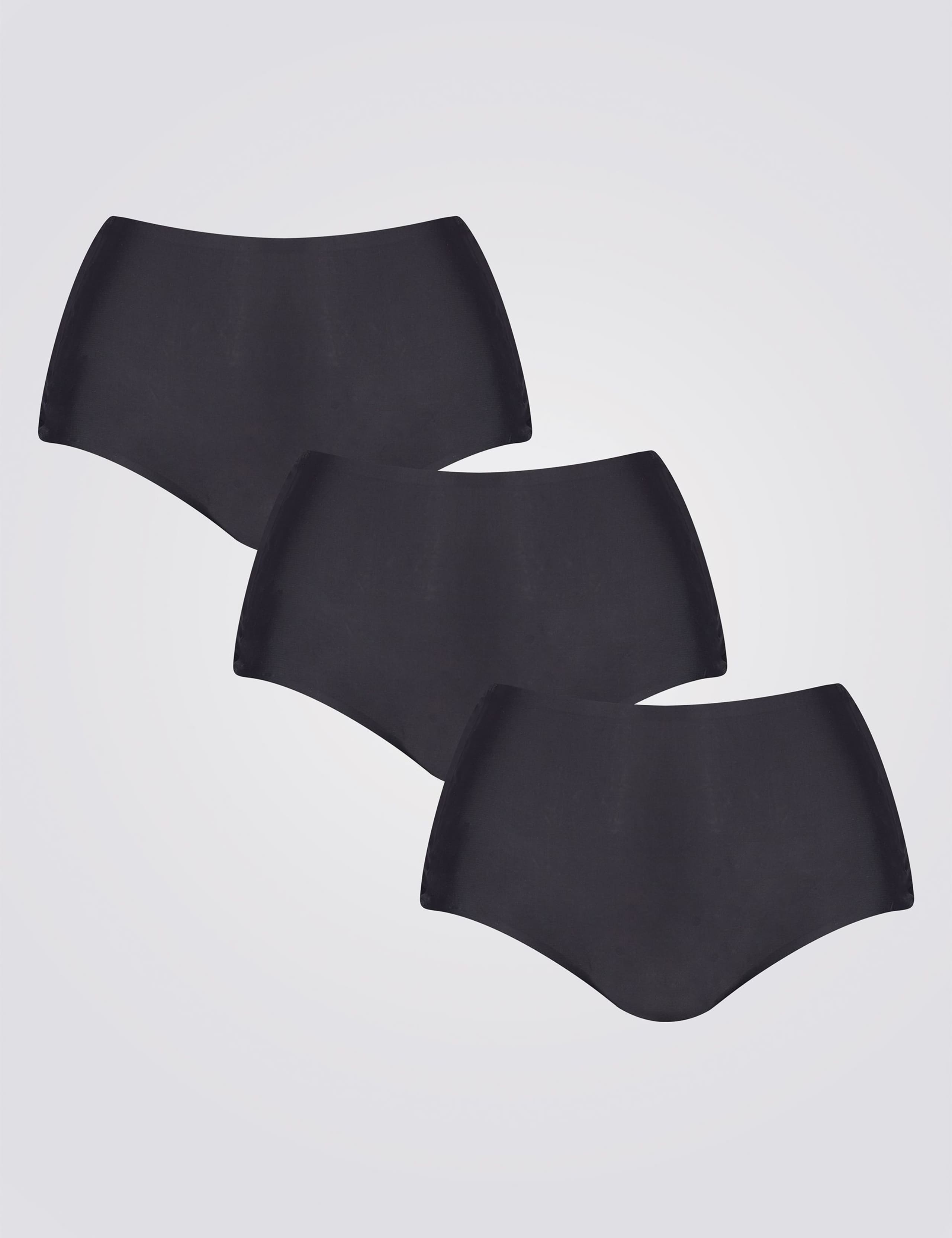 3pk High Waisted Knickers 2 of 4