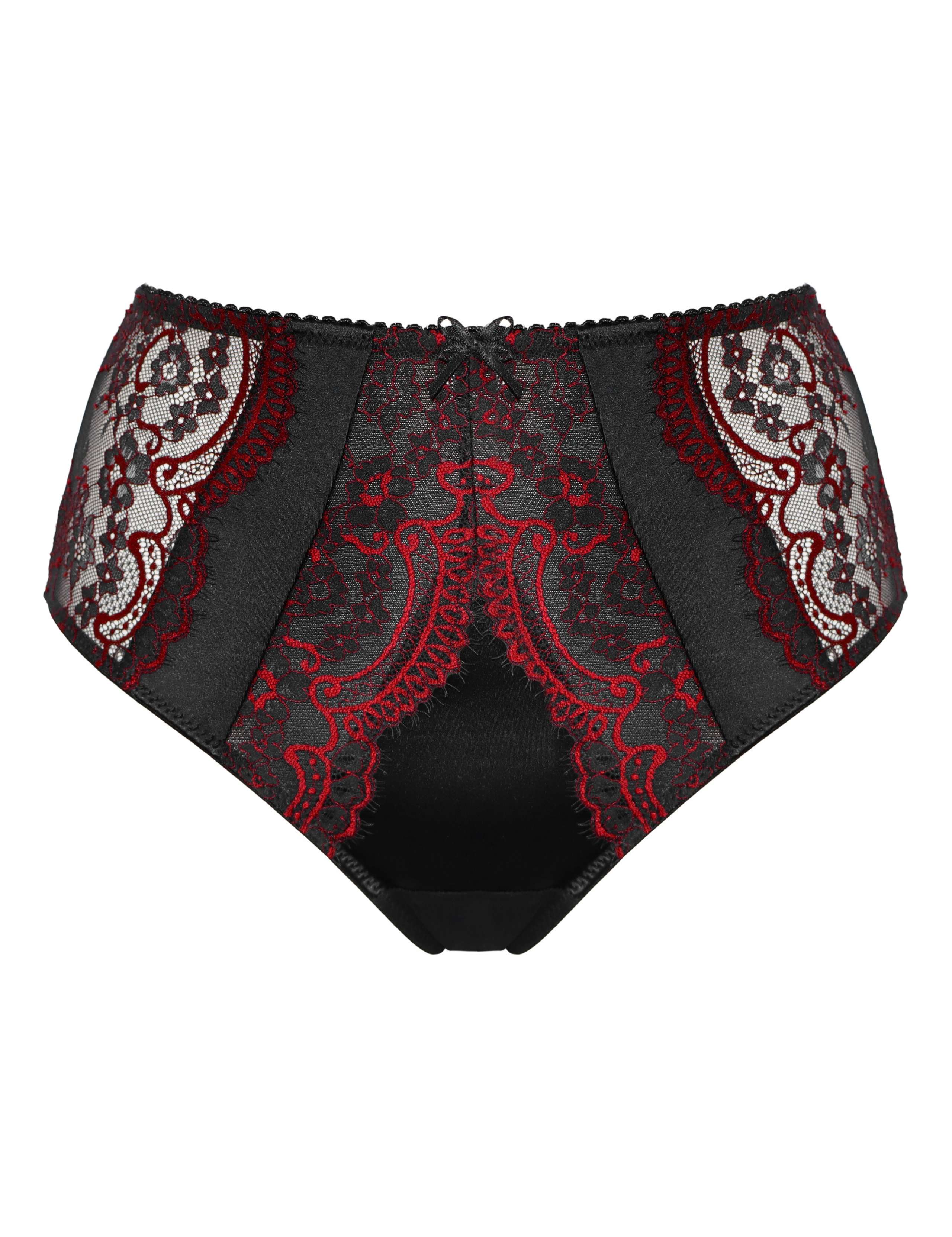 Hollywood High Waisted Full Briefs 2 of 10