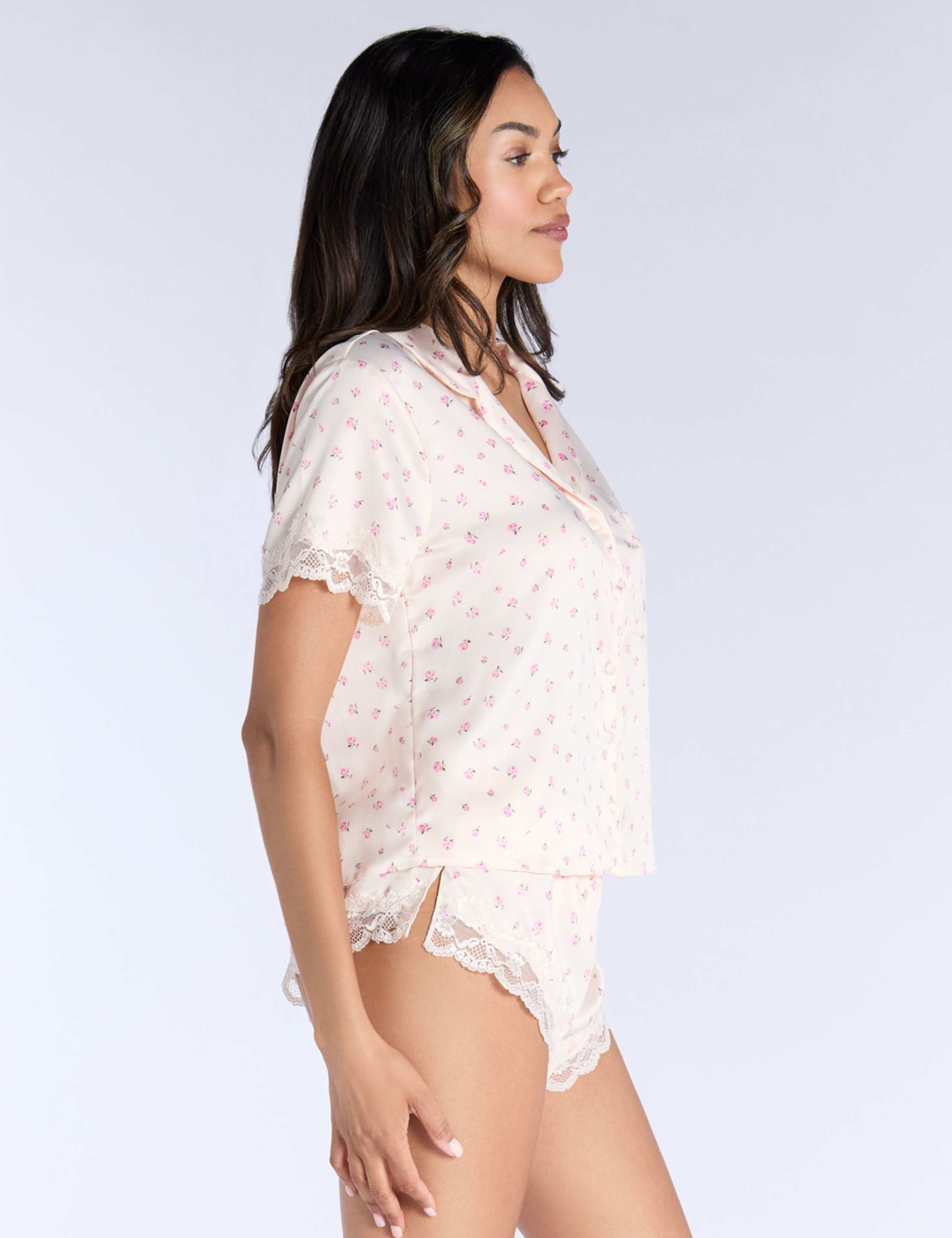 Amelia Ditsy Floral Pyjama Set 4 of 5