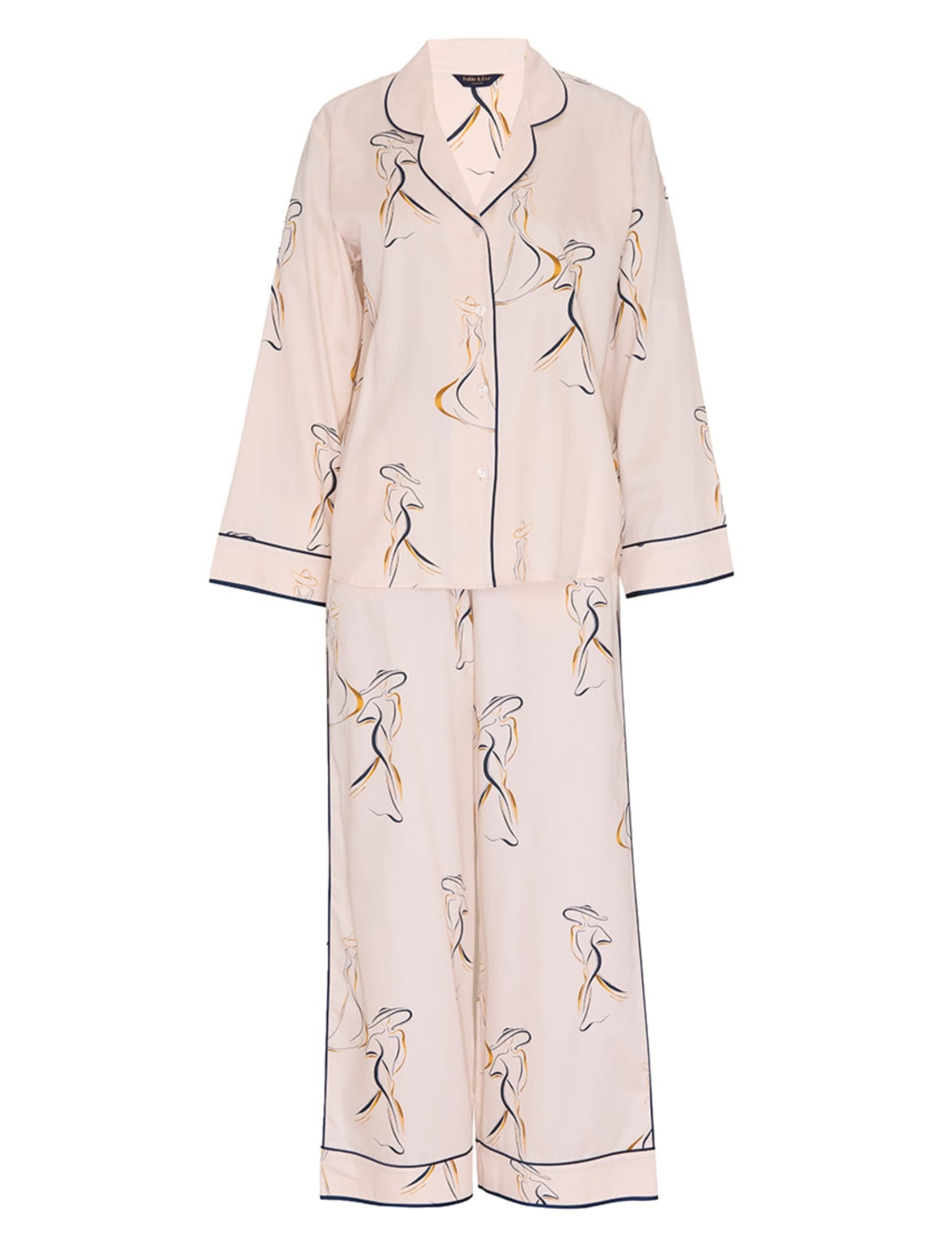 Cotton Fable and Eve Modal Printed Pyjama Set 2 of 4