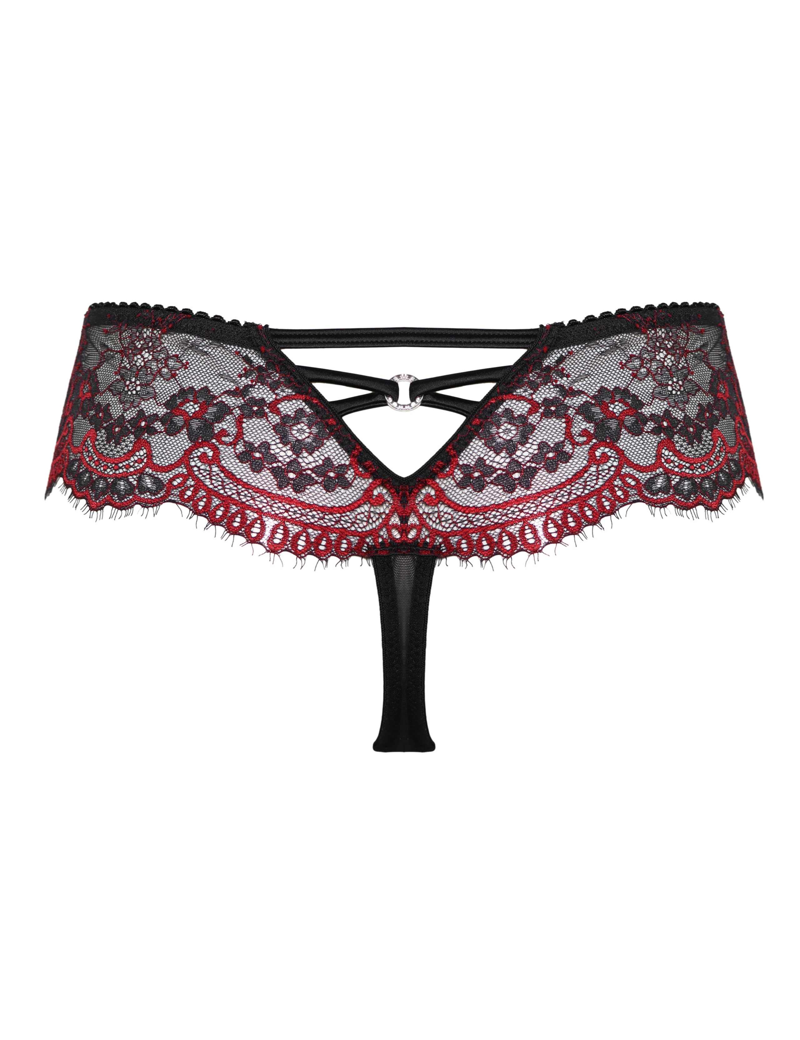 Hollywood Lace Thong 5 of 10