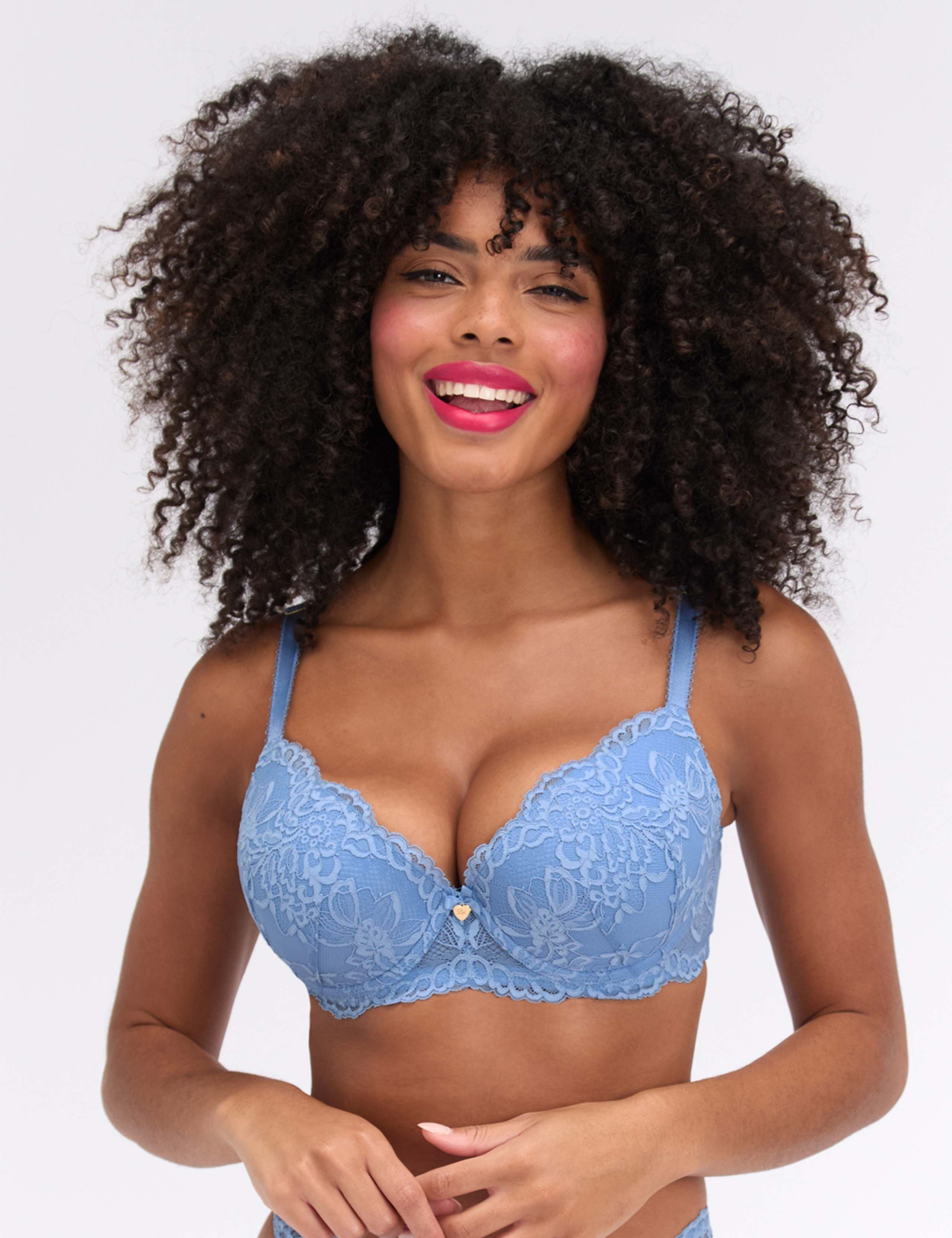 Billie Lace Wired Balconette Bra (B-G) 3 of 5