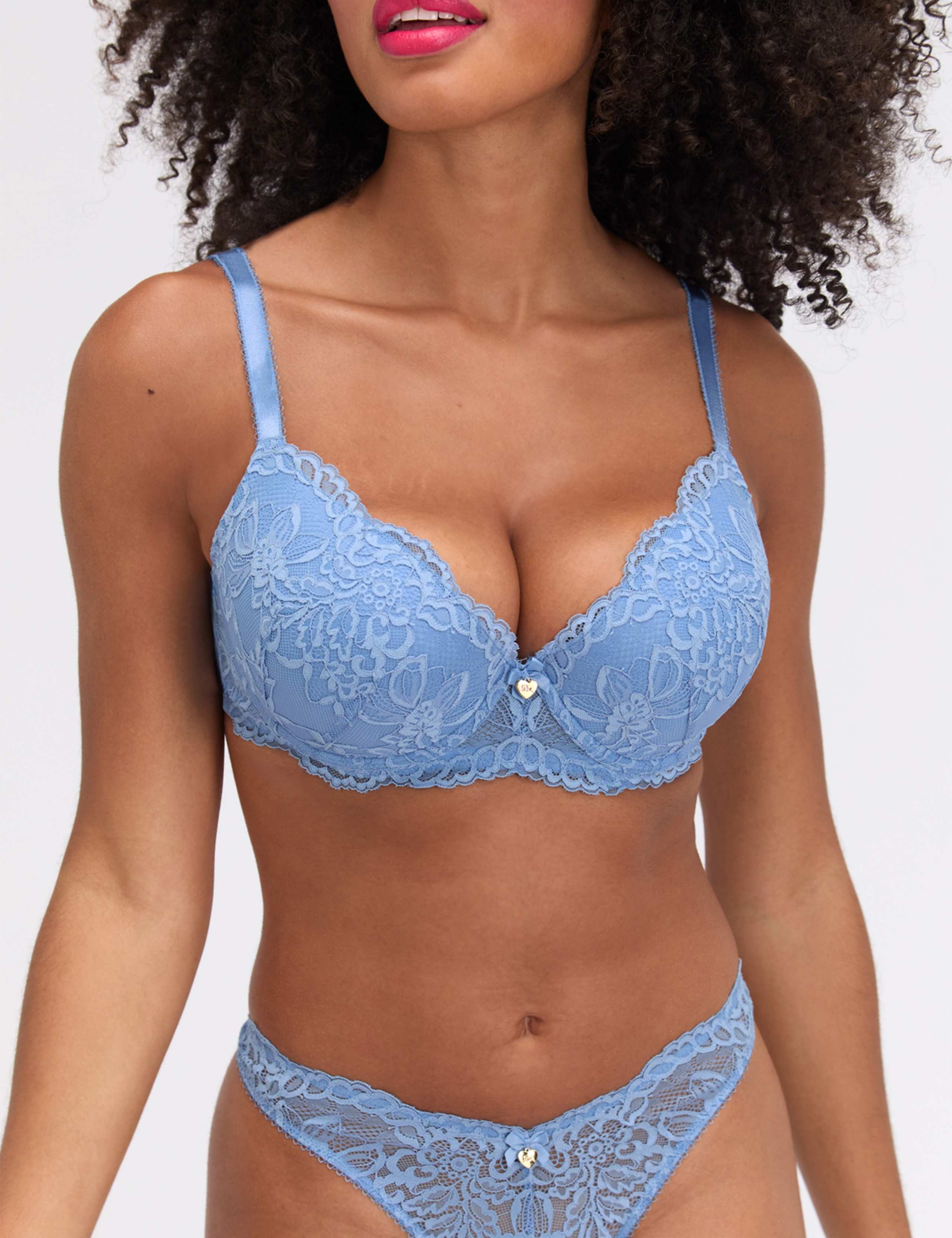 Billie Lace Wired Balconette Bra (B-G) 4 of 5
