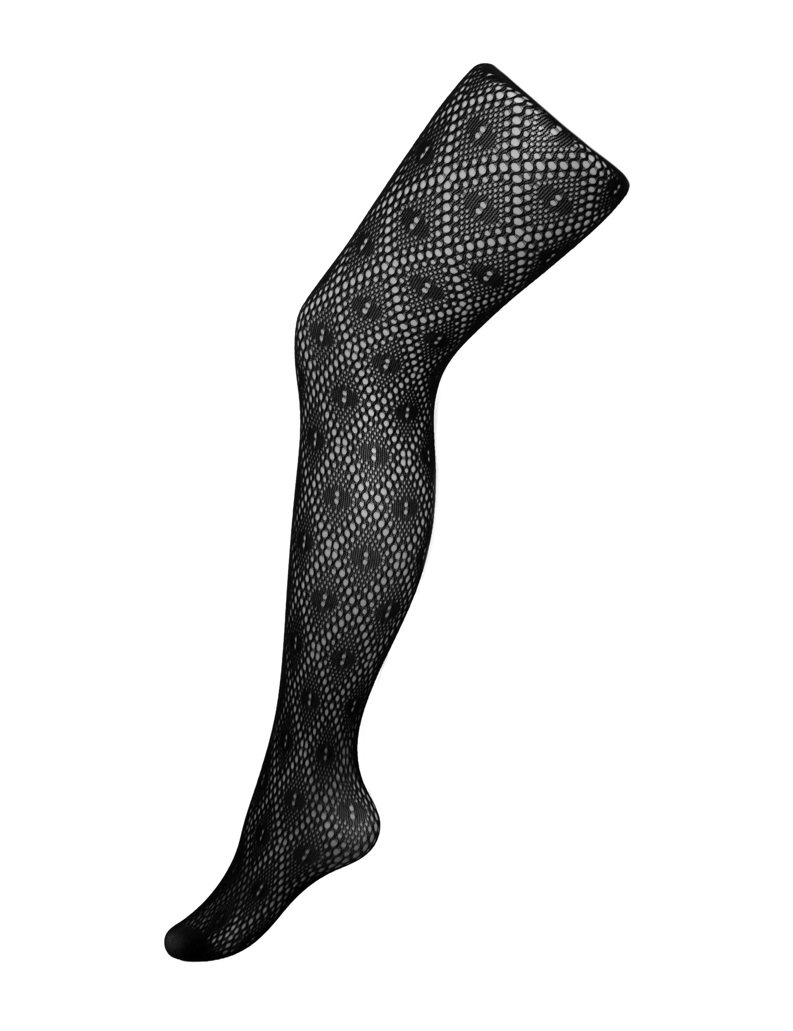 Diamond Pattern Fashion Tights 2 of 4