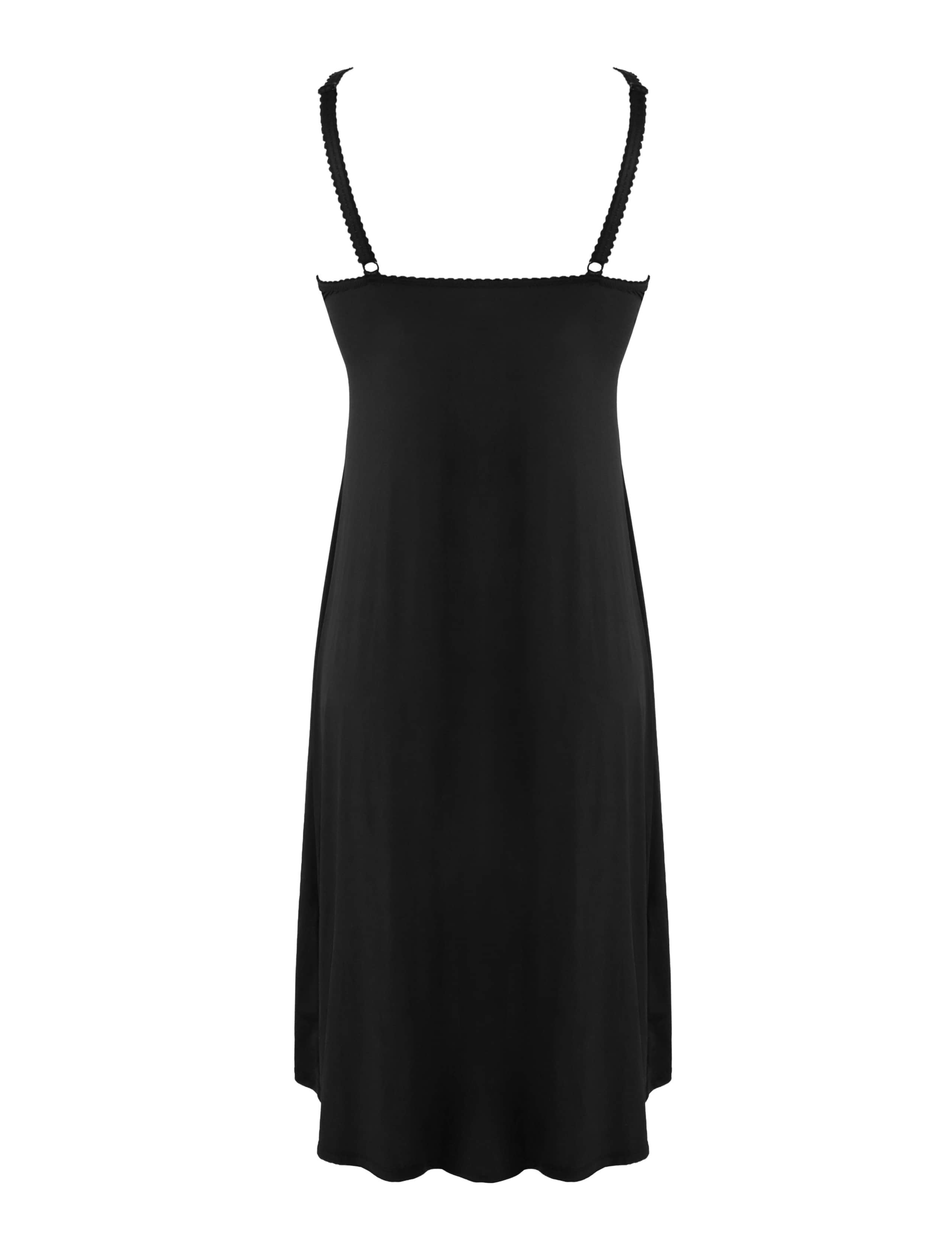 Embroidered Strappy Midi Chemise 3 of 6