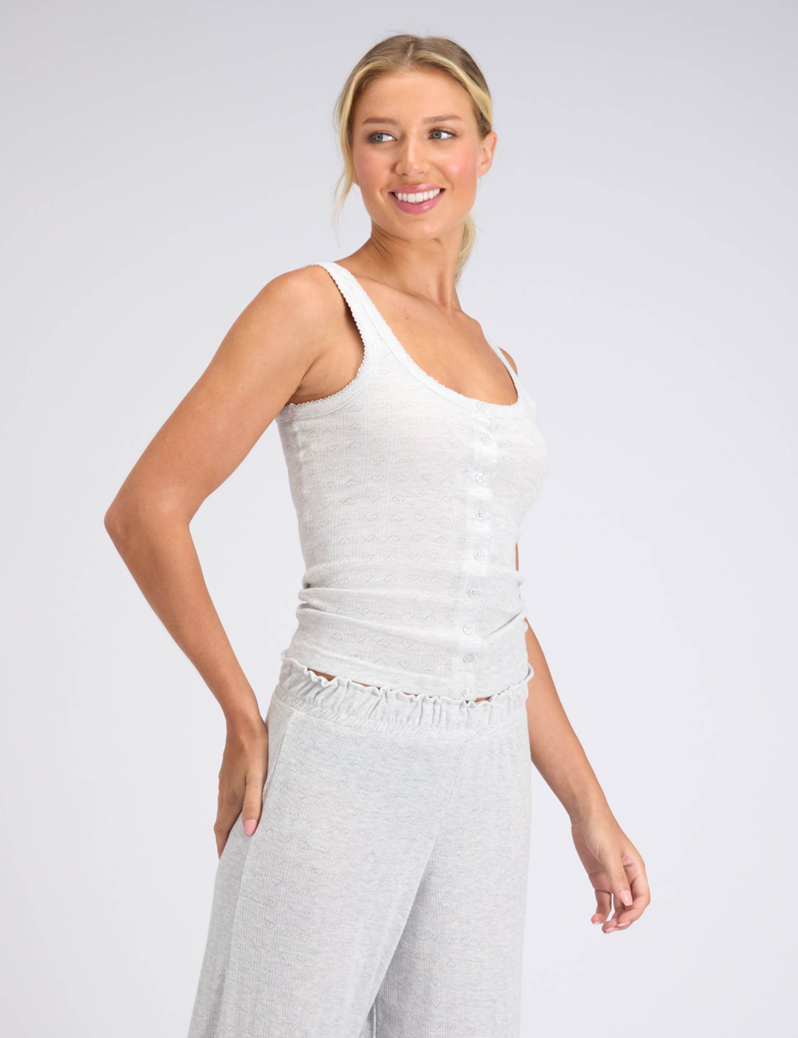 Heart Pointelle Pyjamas 3 of 7