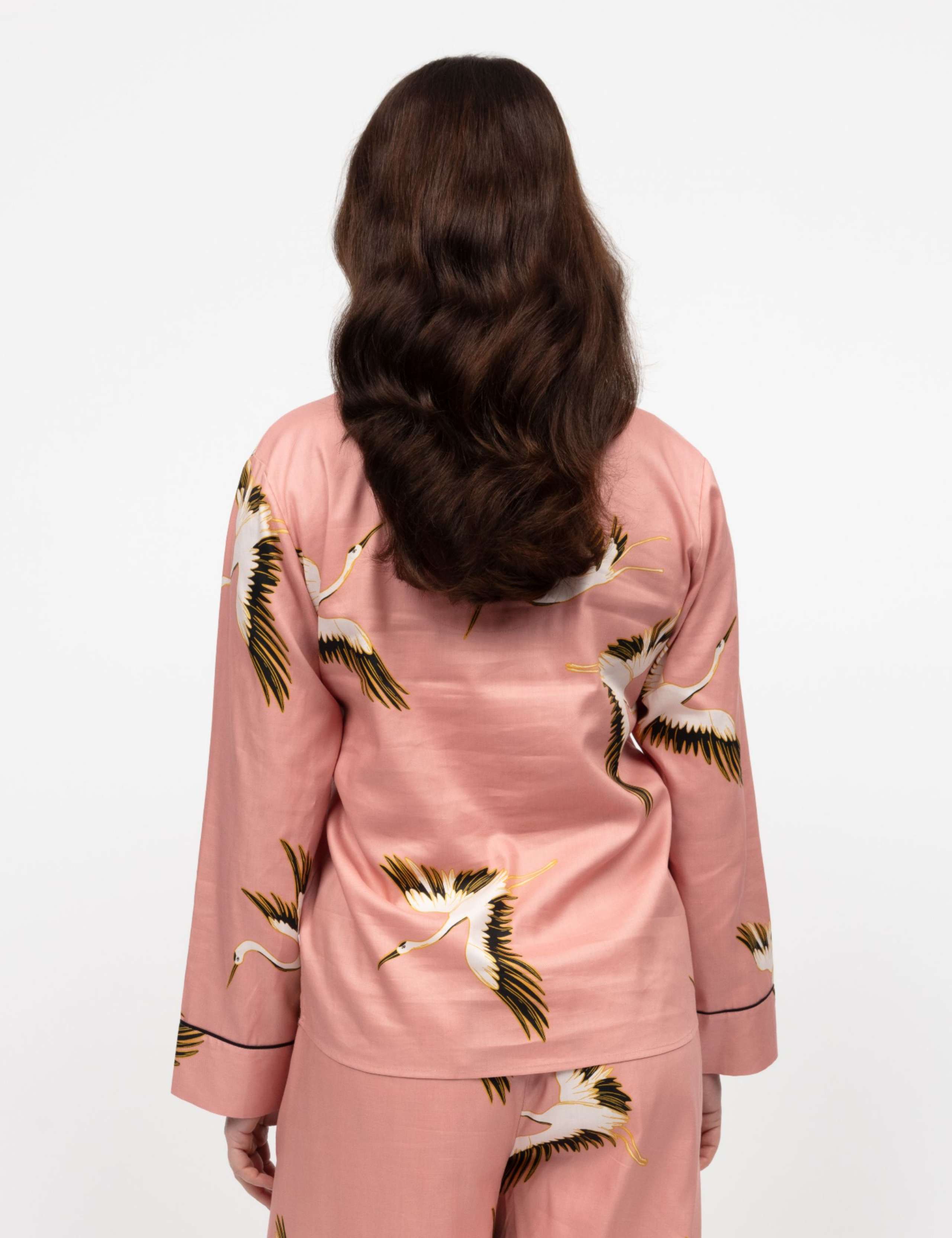 Cotton Modal Printed Pyjama Top 4 of 4