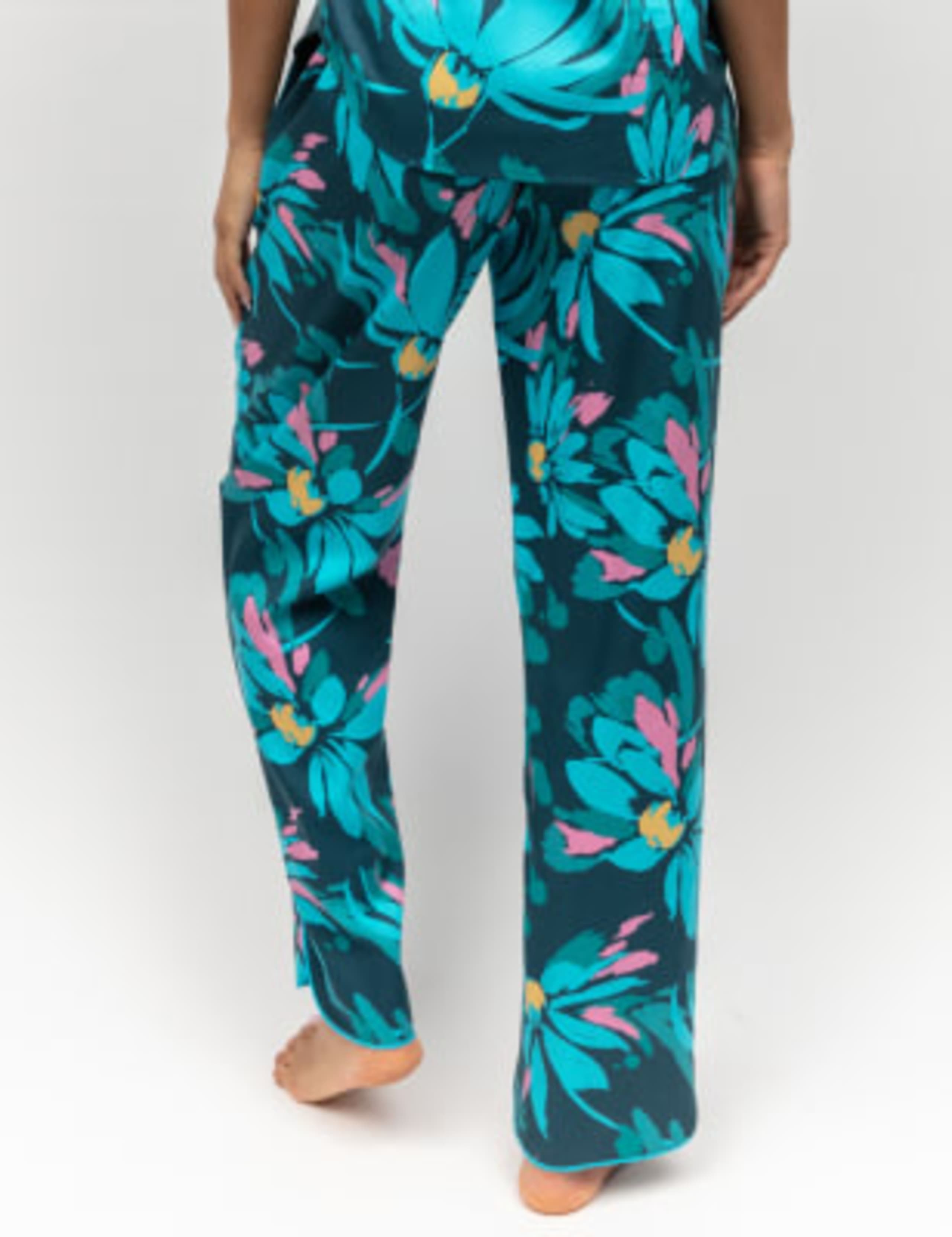 Cotton Modal Floral Pyjama Bottoms 4 of 4