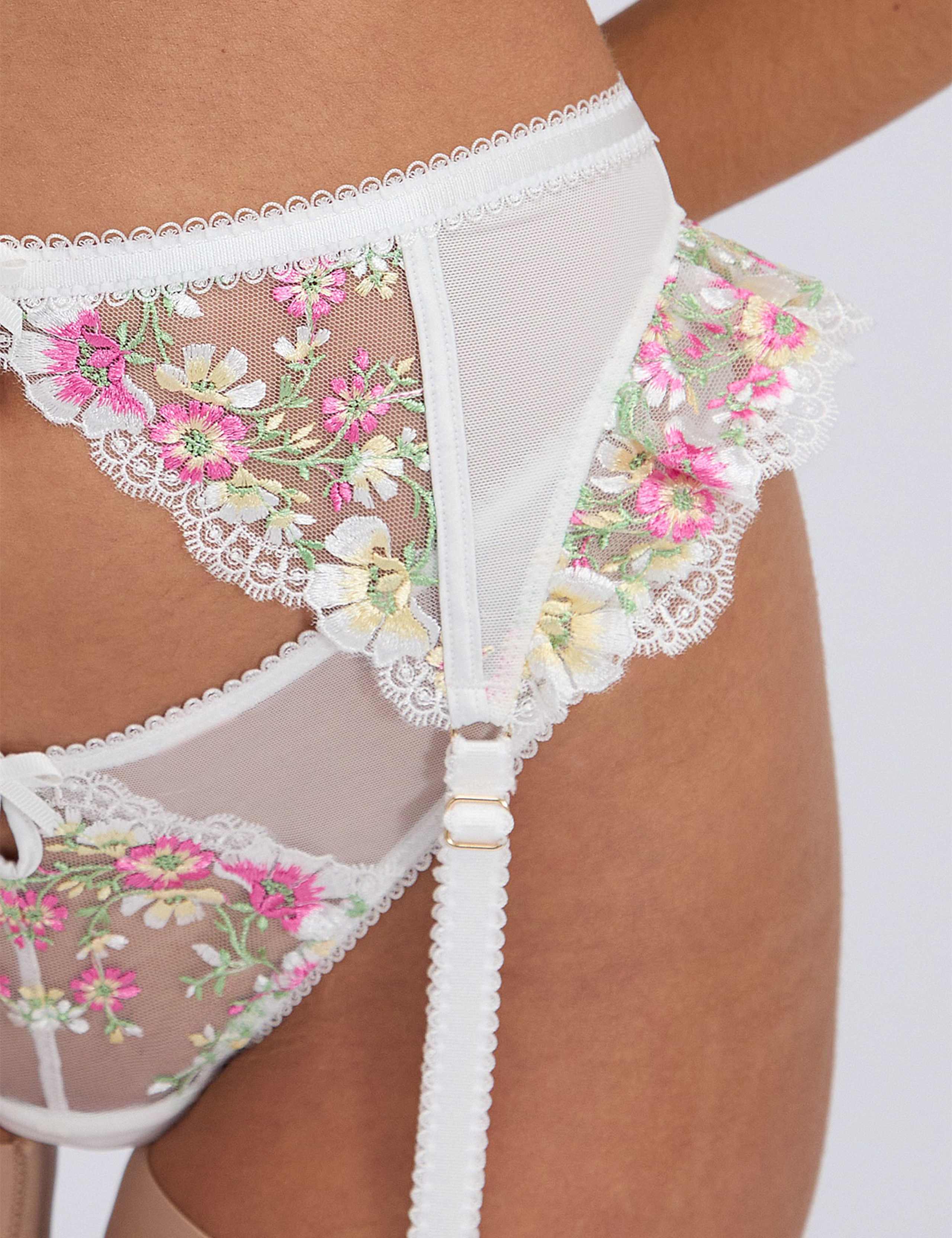 Zinnia Embroidered Suspender 5 of 5