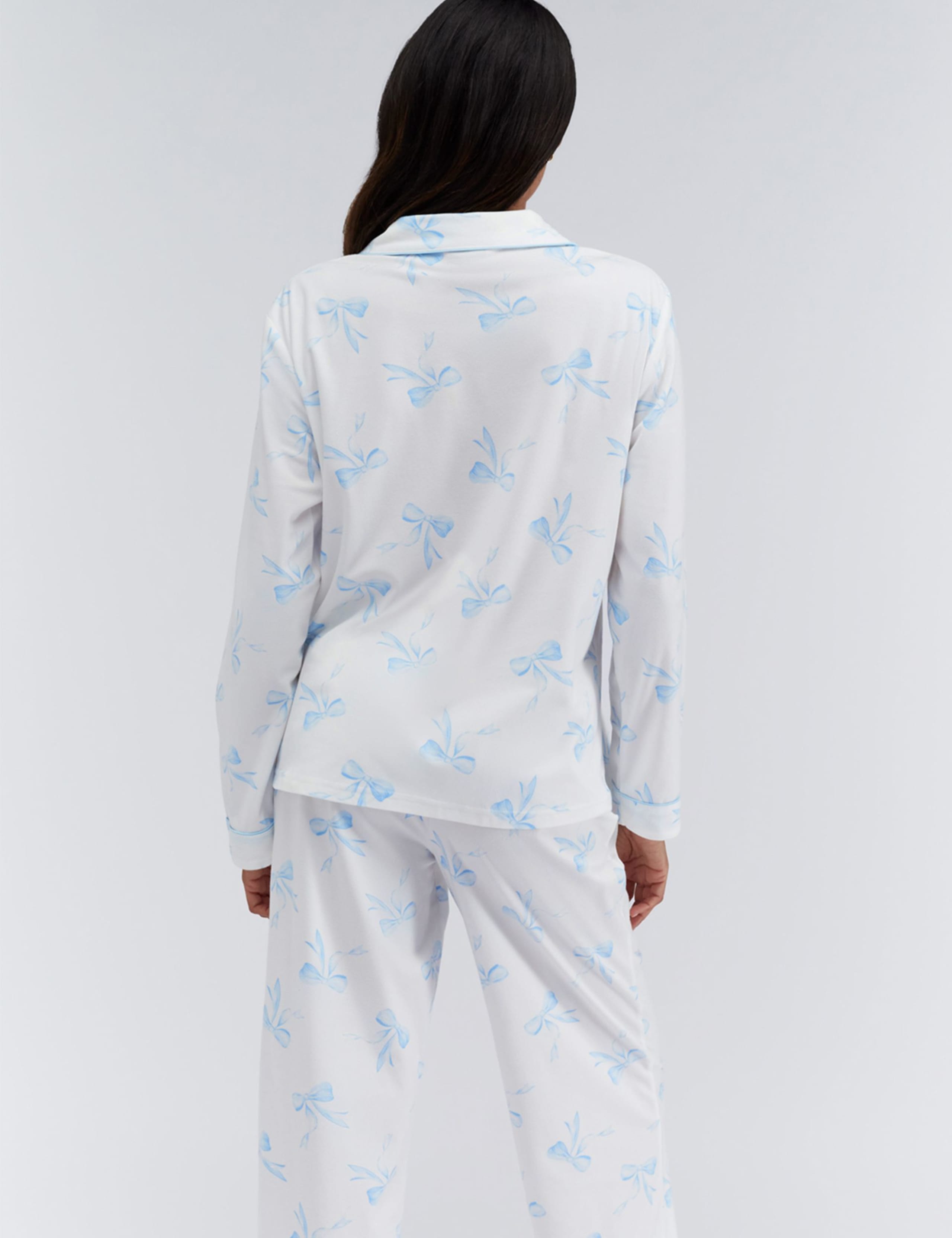 Bow Print Pyjamas in a Bag 2 of 8