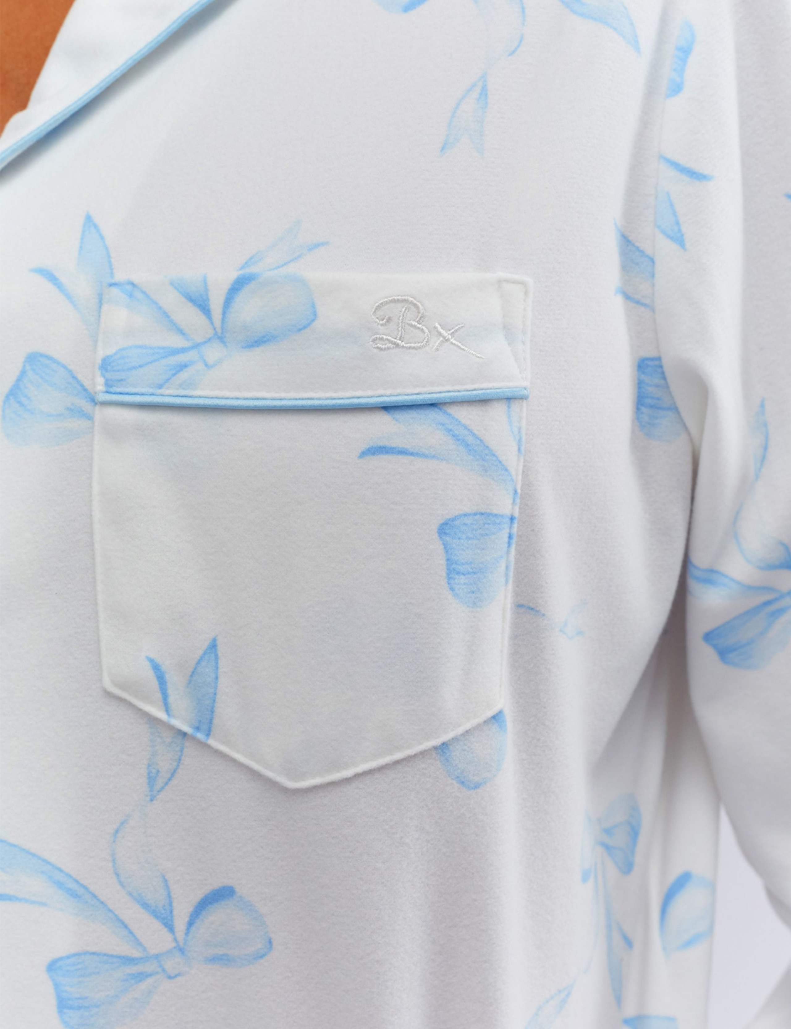Bow Print Pyjamas in a Bag 5 of 8