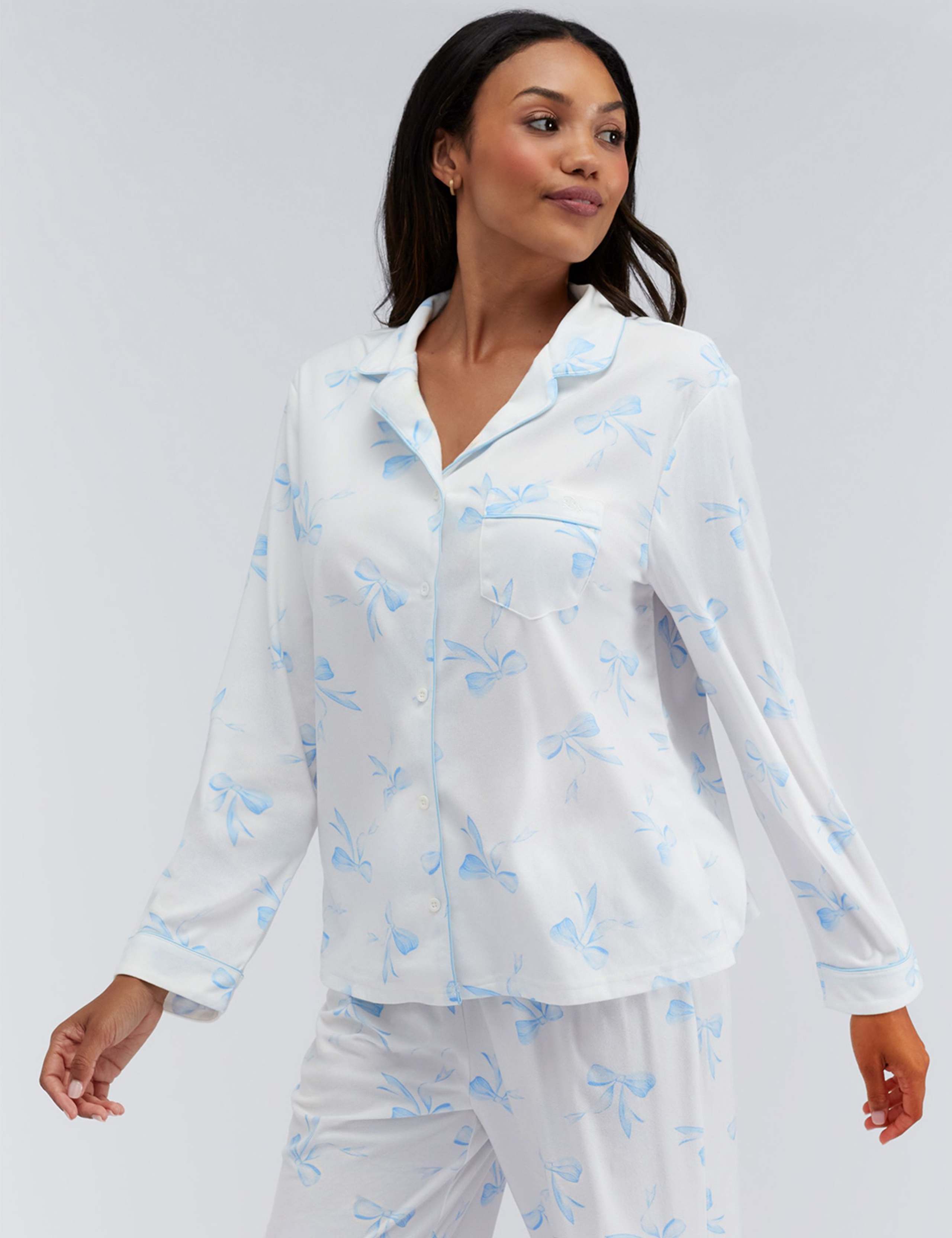 Bow Print Pyjamas in a Bag 9 of 10