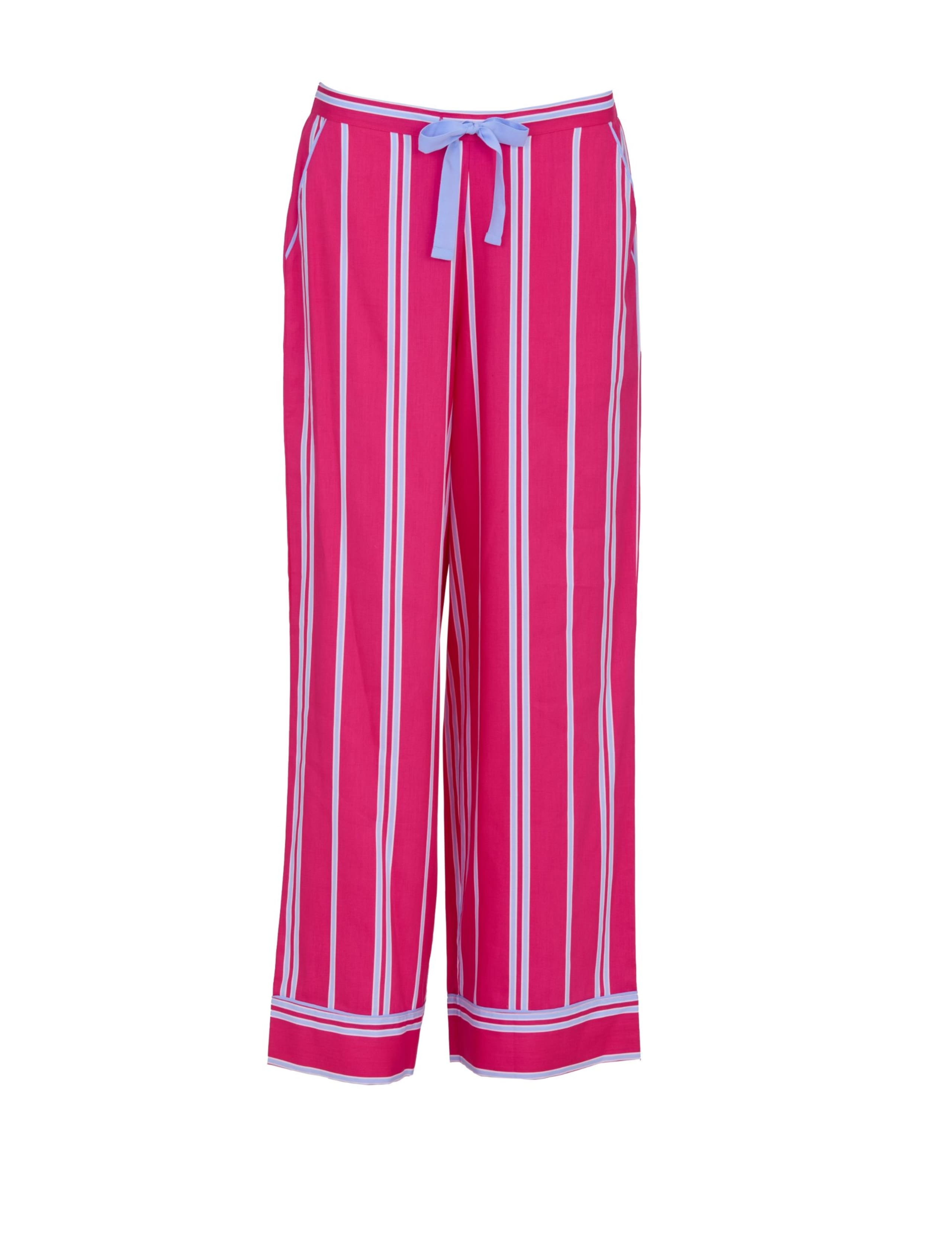Cotton Modal Striped Pyjama Bottoms 2 of 4