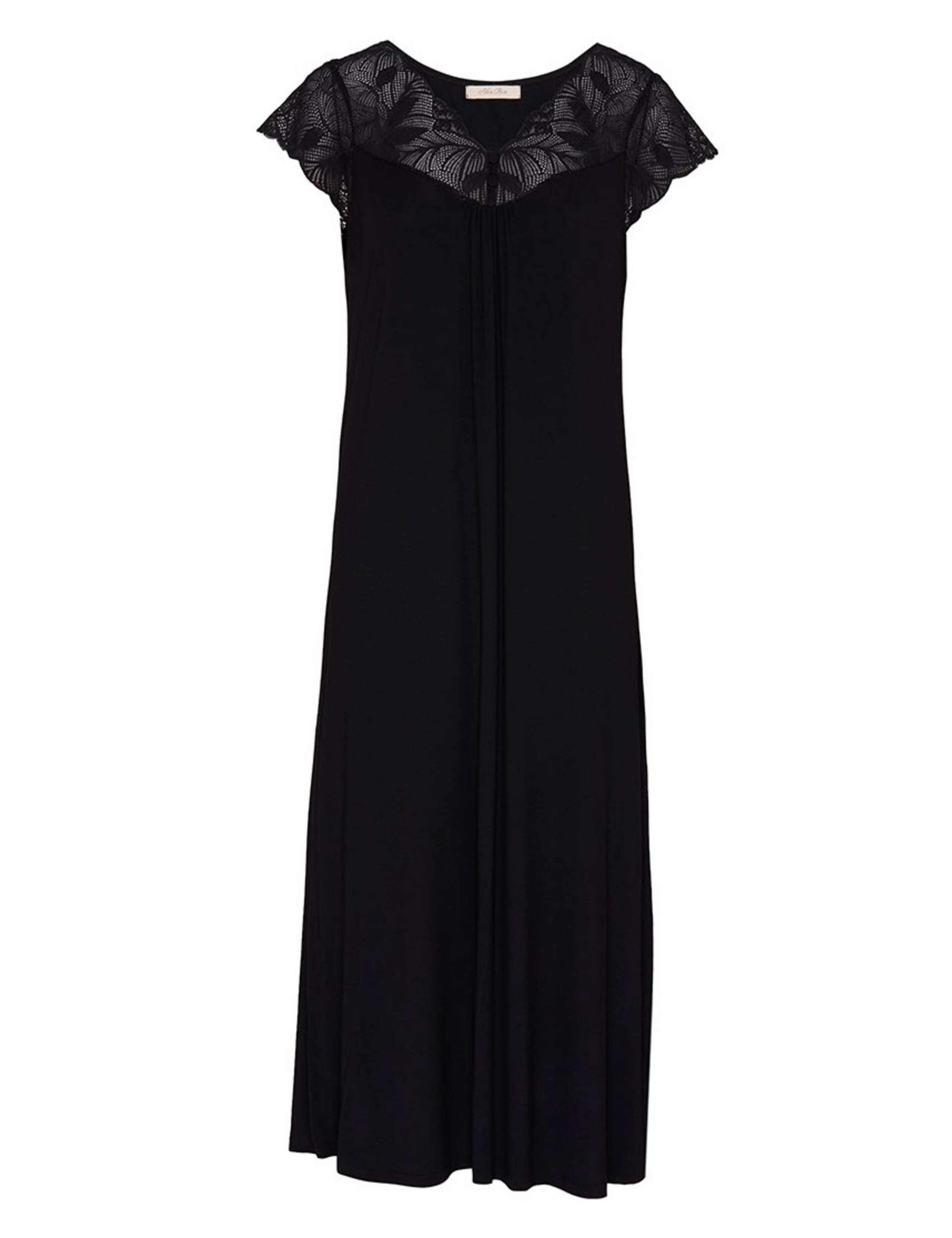 Modal Rich Jersey Lace Trim Nightdress 2 of 3