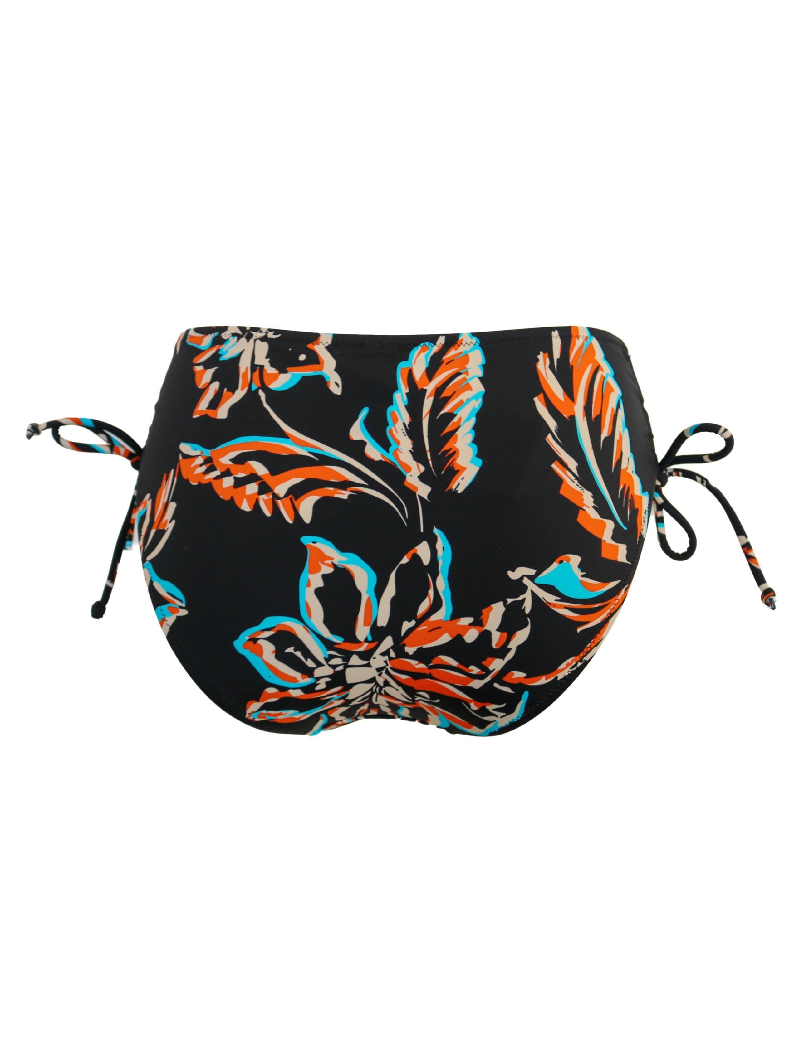 Madrid Printed High Leg Bikini Bottoms 9 of 9