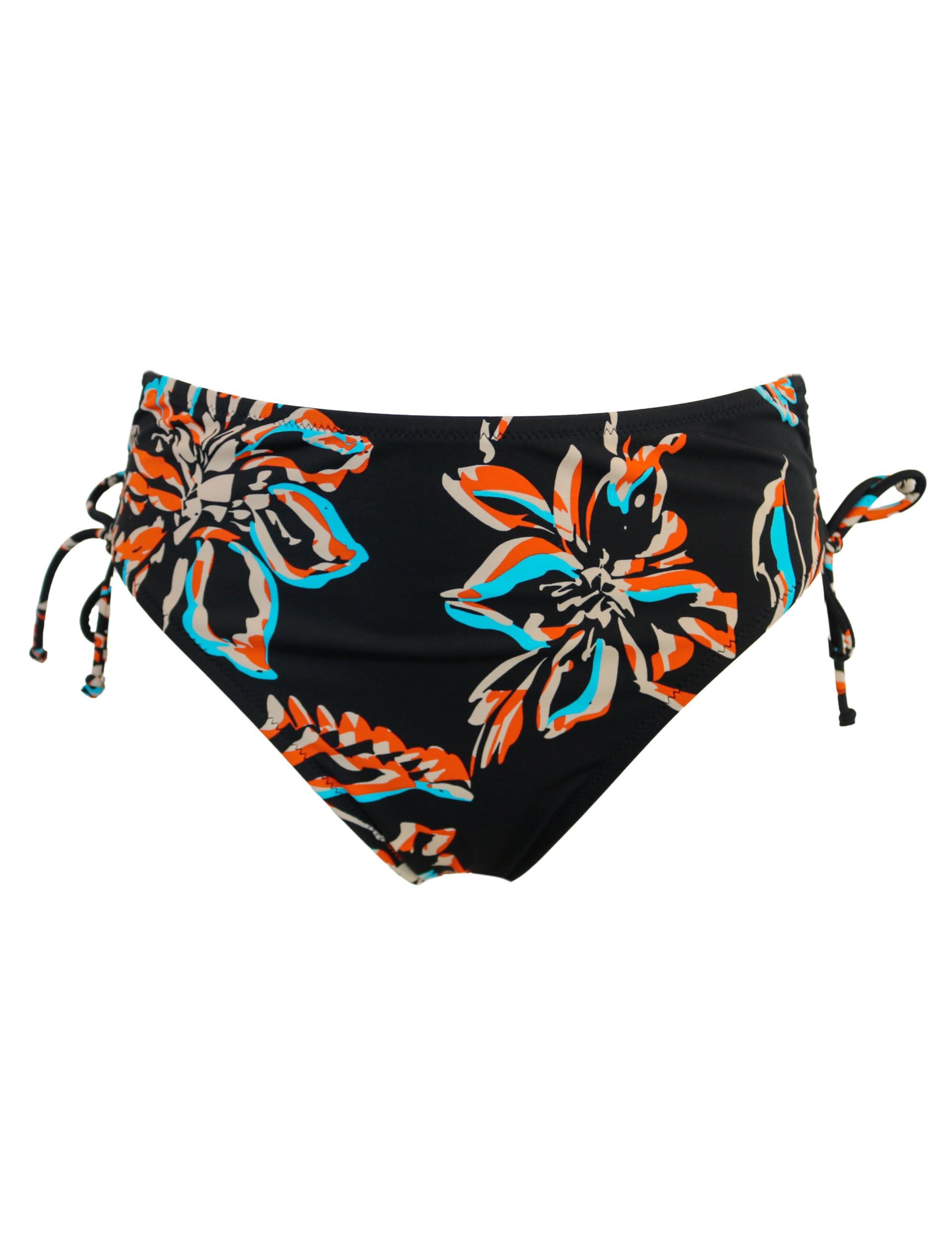 Madrid Printed High Leg Bikini Bottoms 2 of 9
