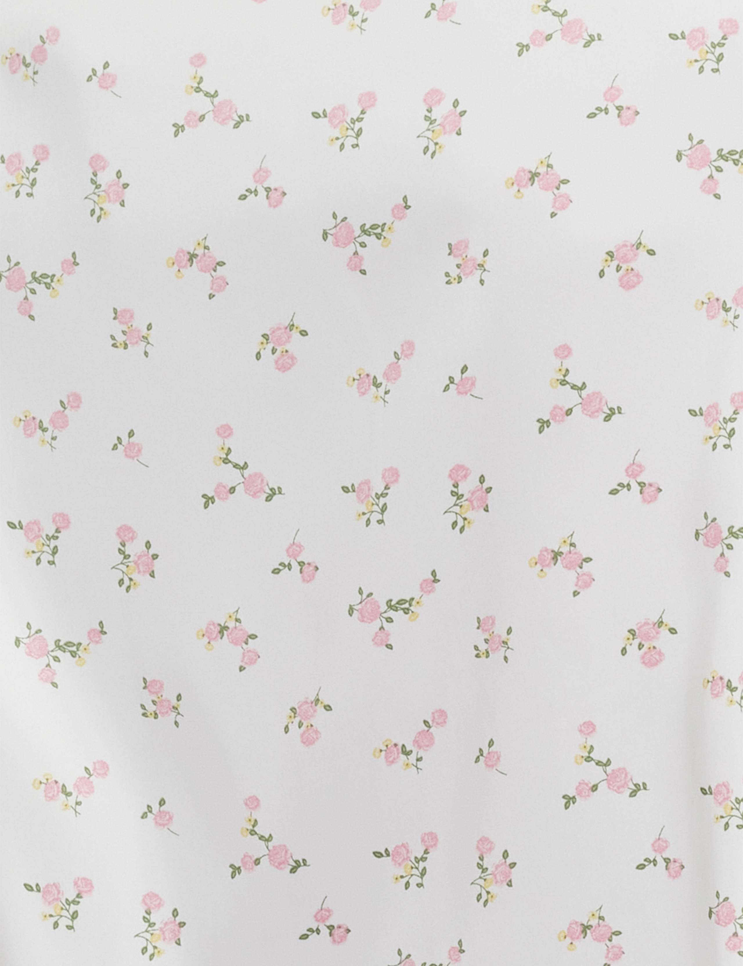 Satin Floral Short Pyjama Set 6 of 7