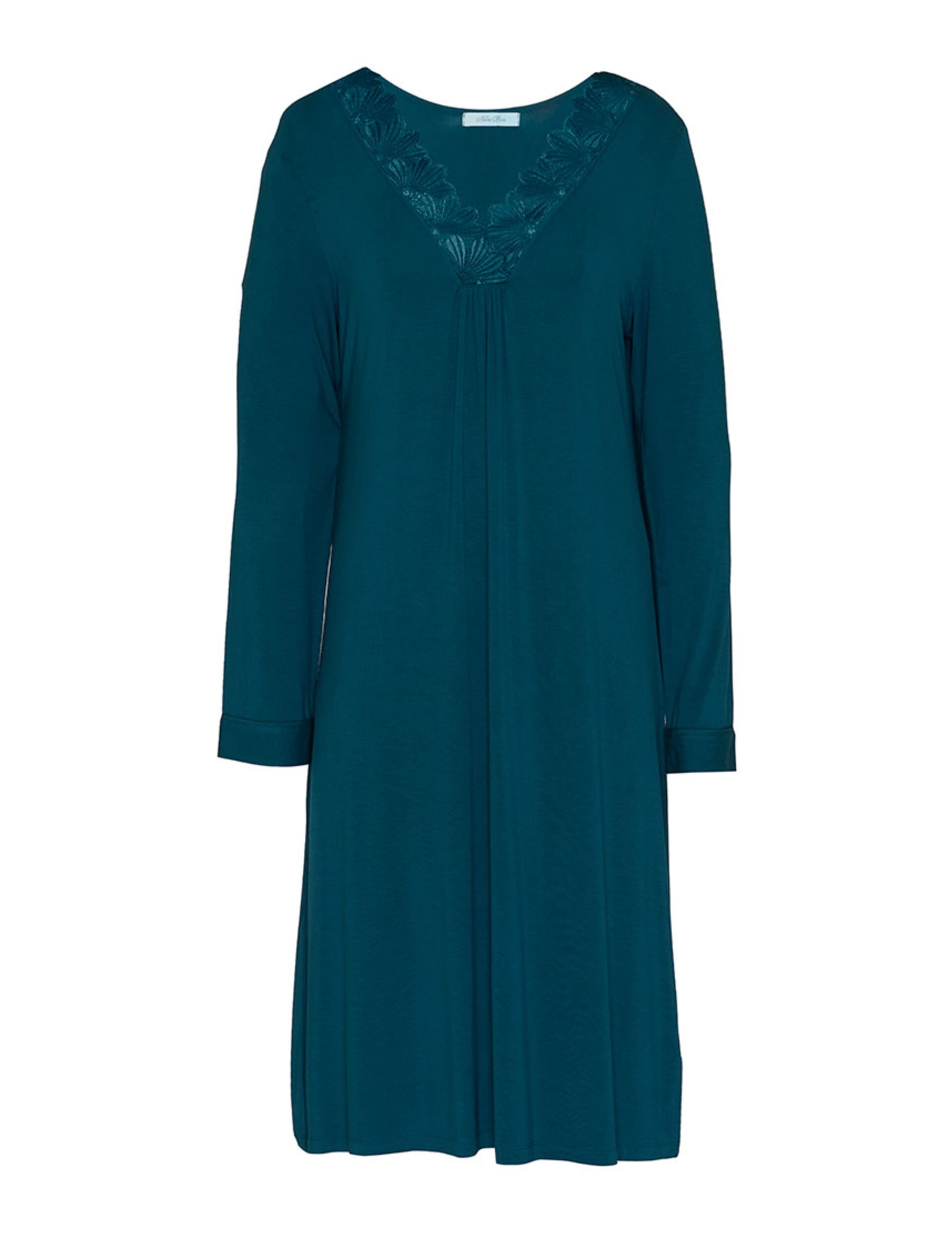 Modal Rich Jersey Lace Trim Nightdress 2 of 3