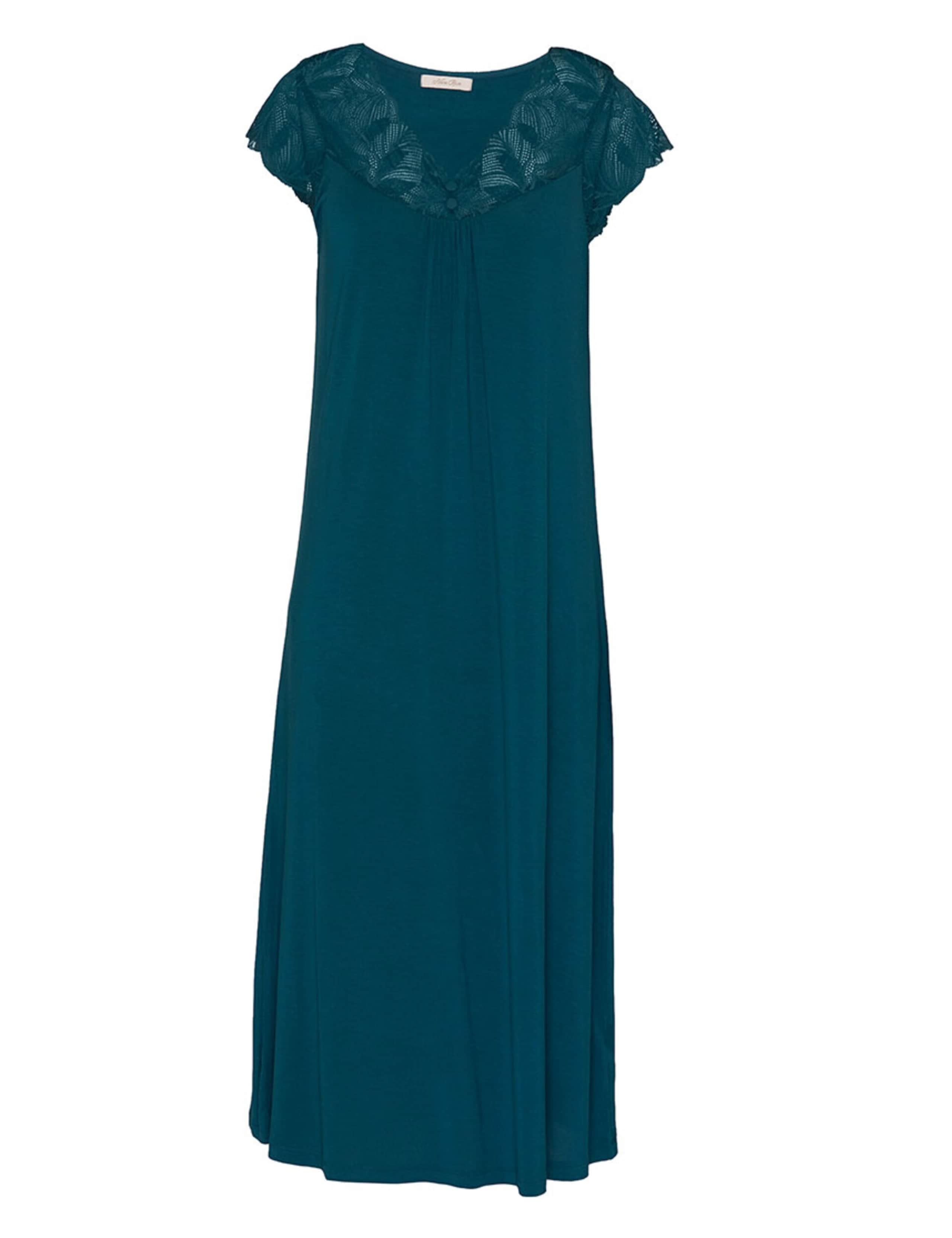Modal Rich Jersey Lace Trim Nightdress 2 of 3