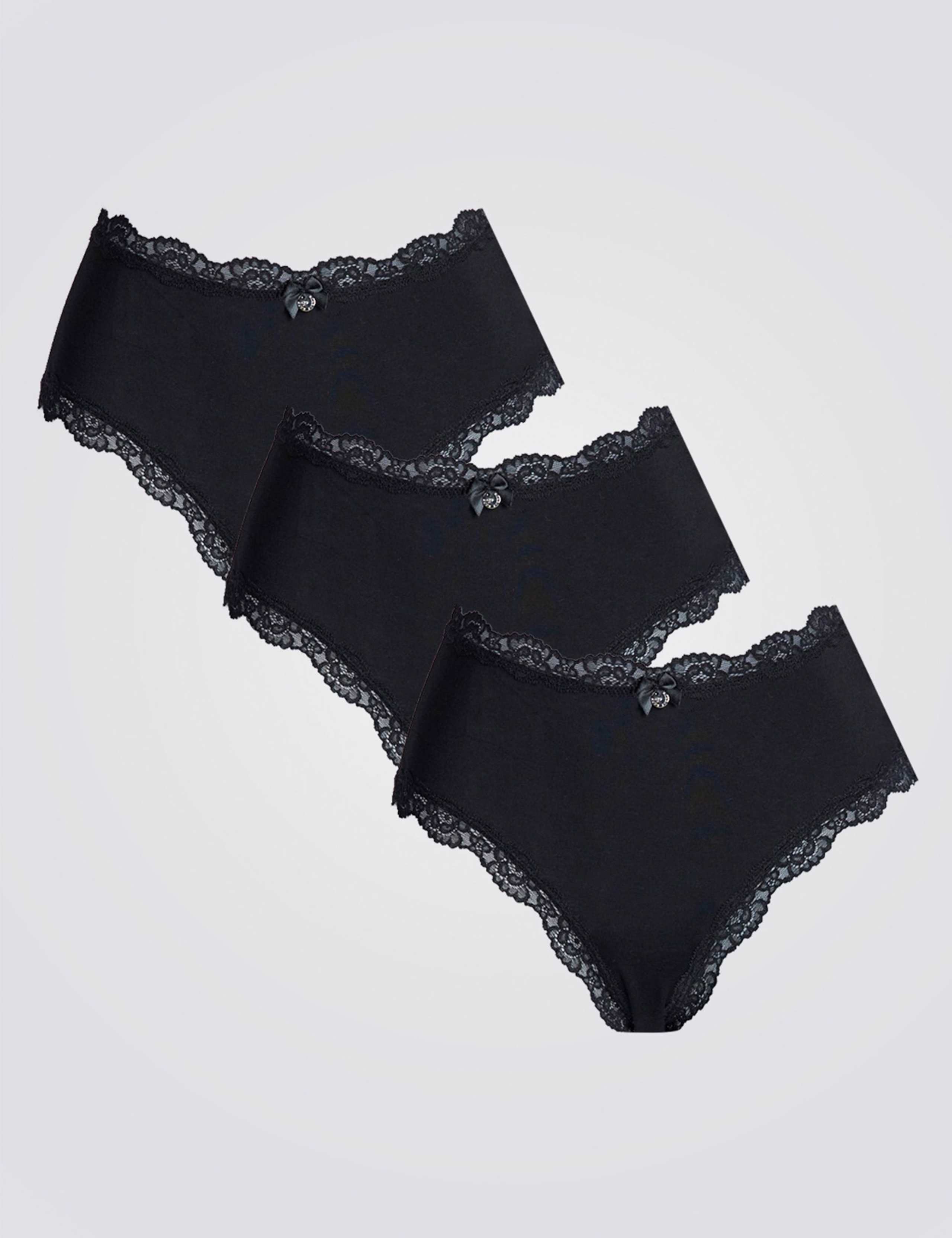3pk Tatiana Brazilian Knickers 2 of 3