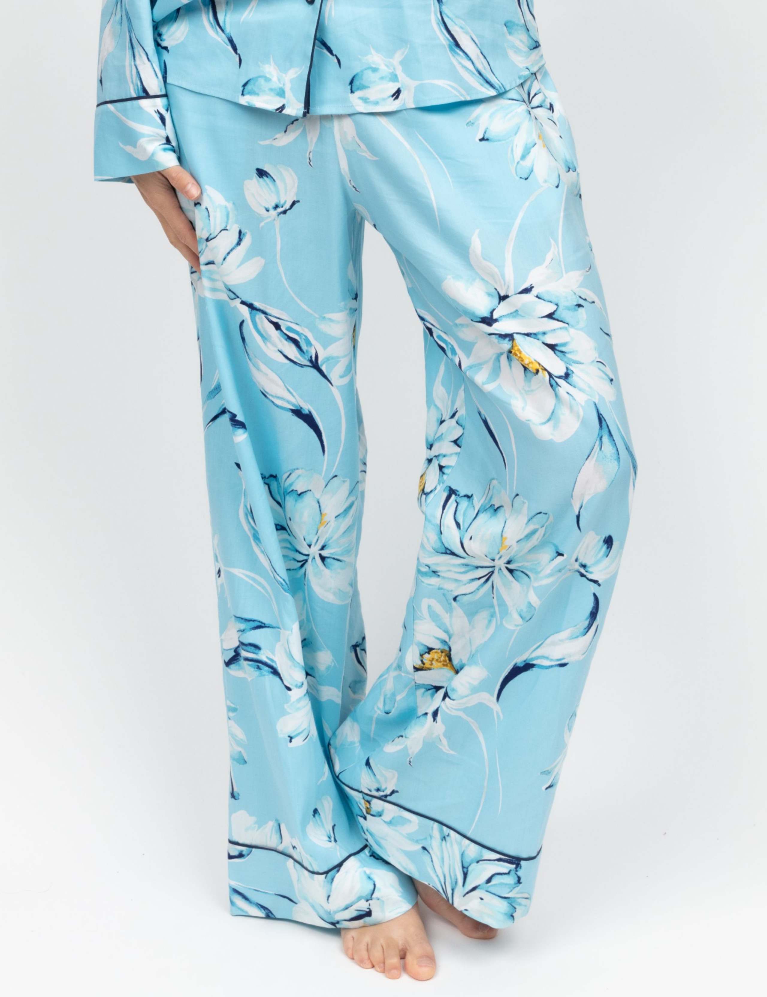 Cotton Modal Pyjamas Bottoms 1 of 4