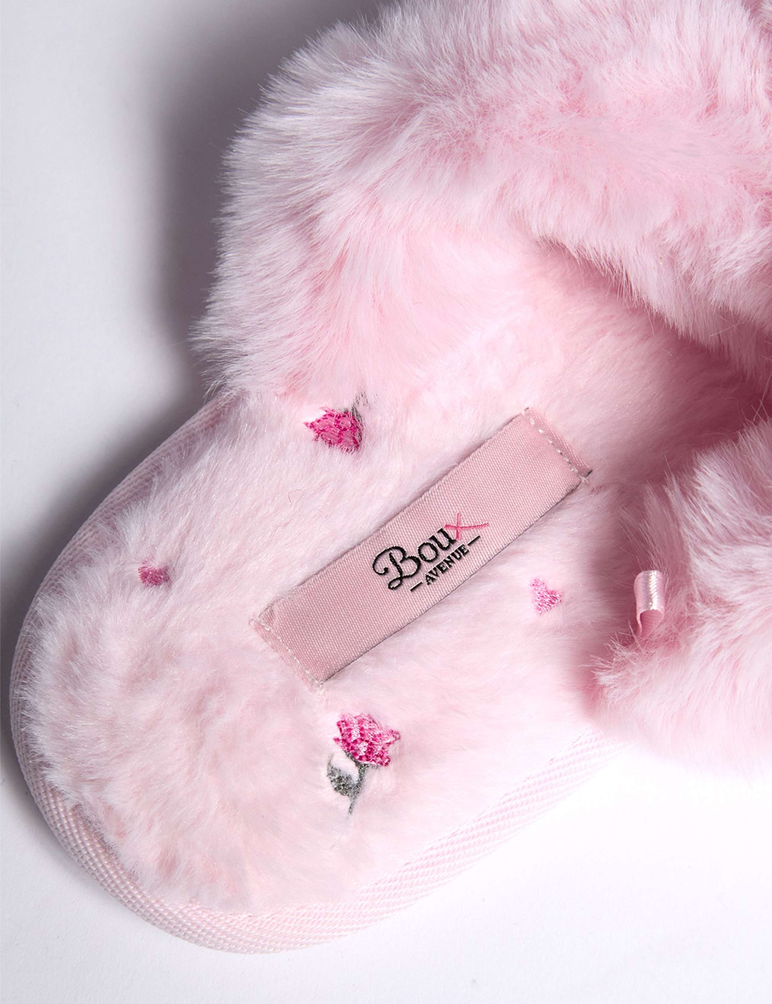 Faux Fur Slider Slippers 5 of 6