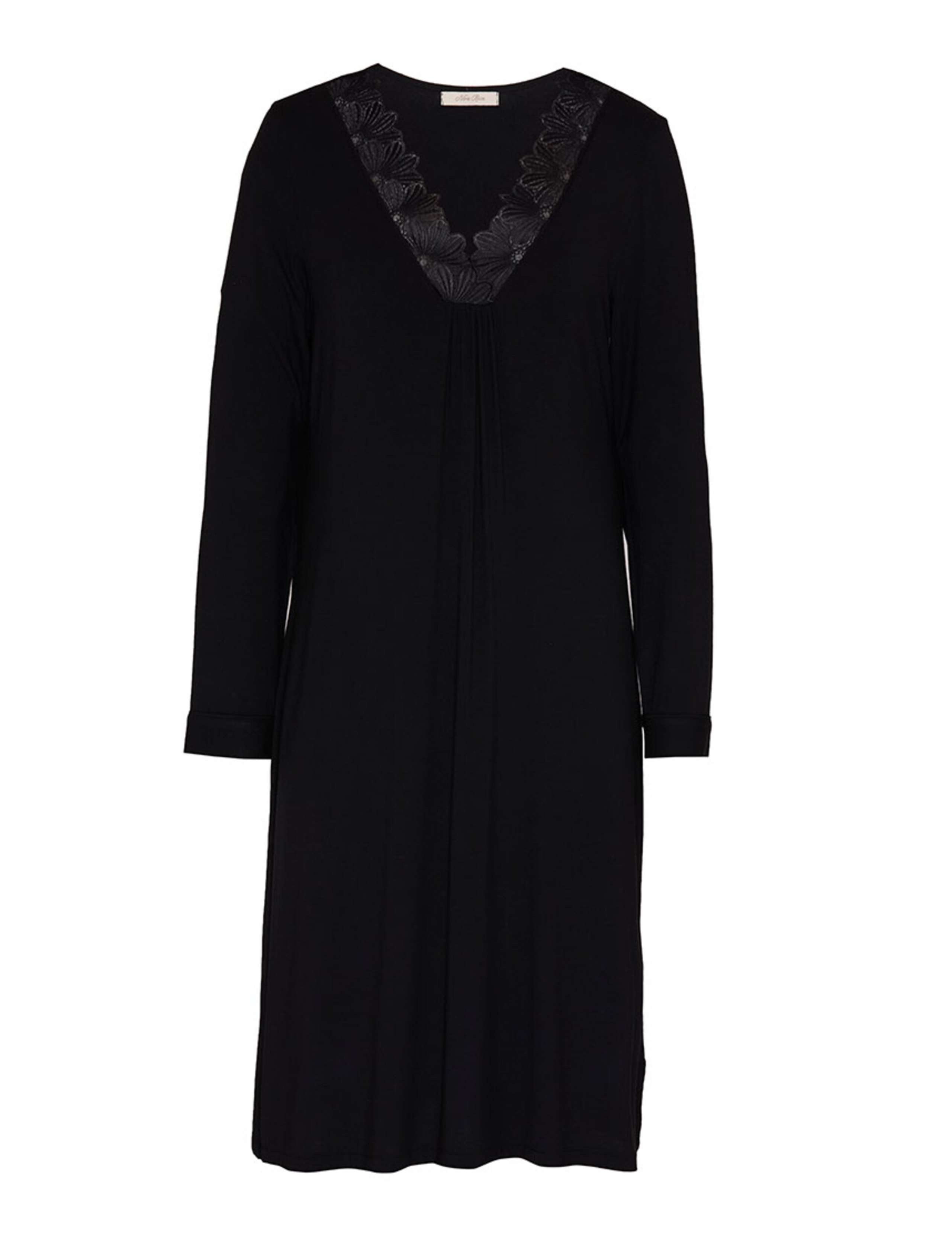 Modal Rich Jersey Lace Trim Nightdress 2 of 3