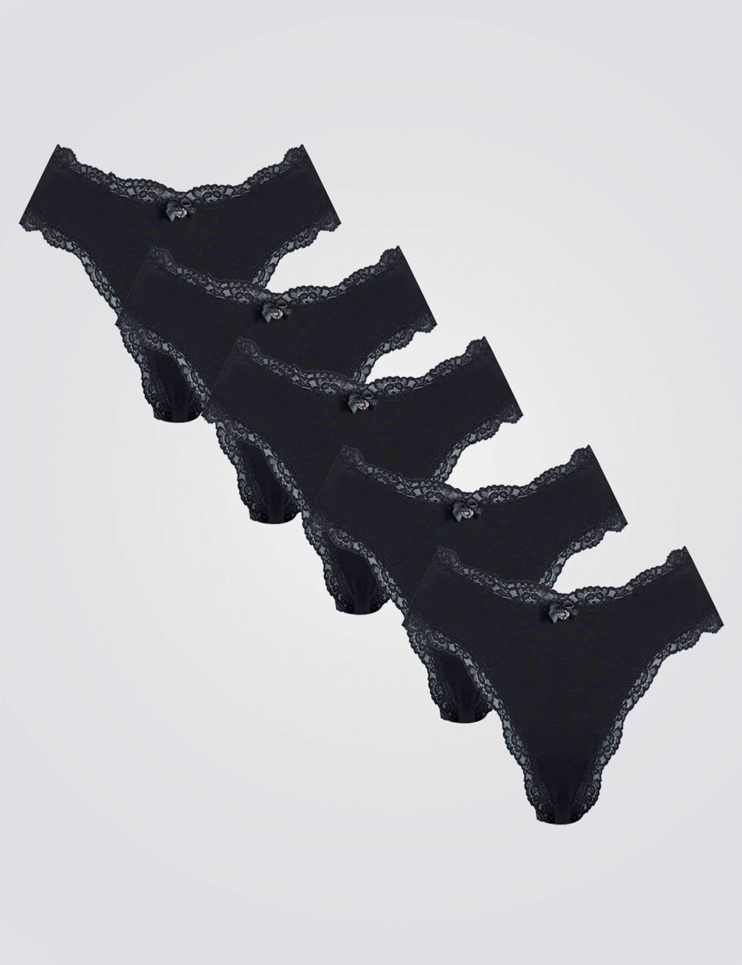 5pk Tatiana Thongs 1 of 4