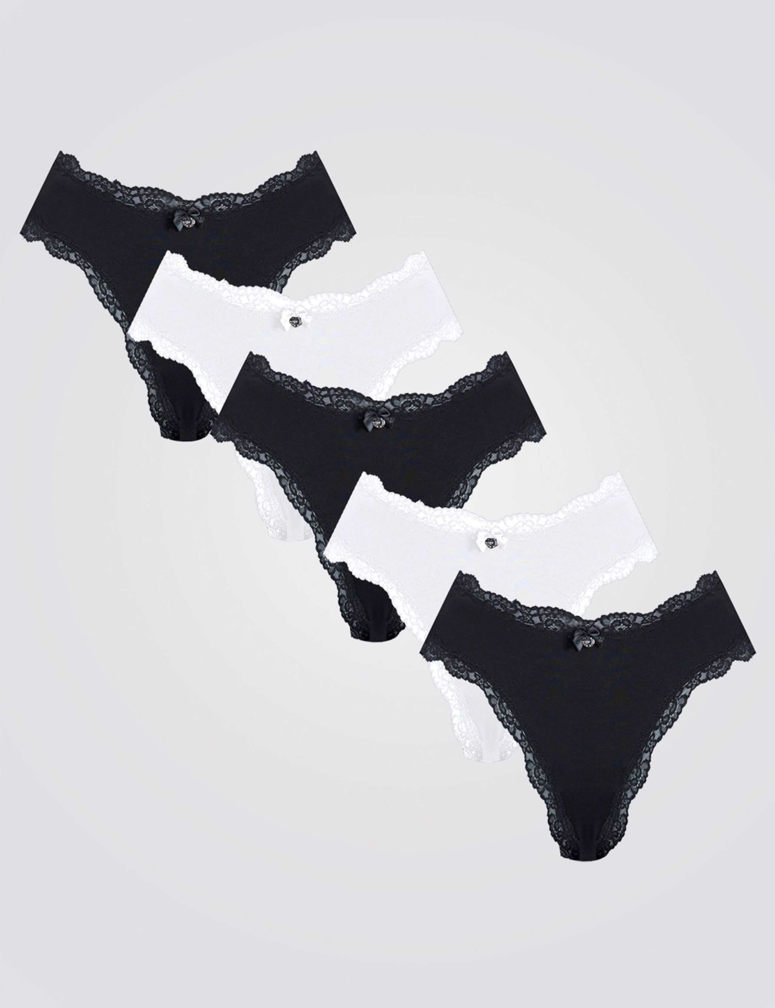 5pk Tatiana Thongs 1 of 2