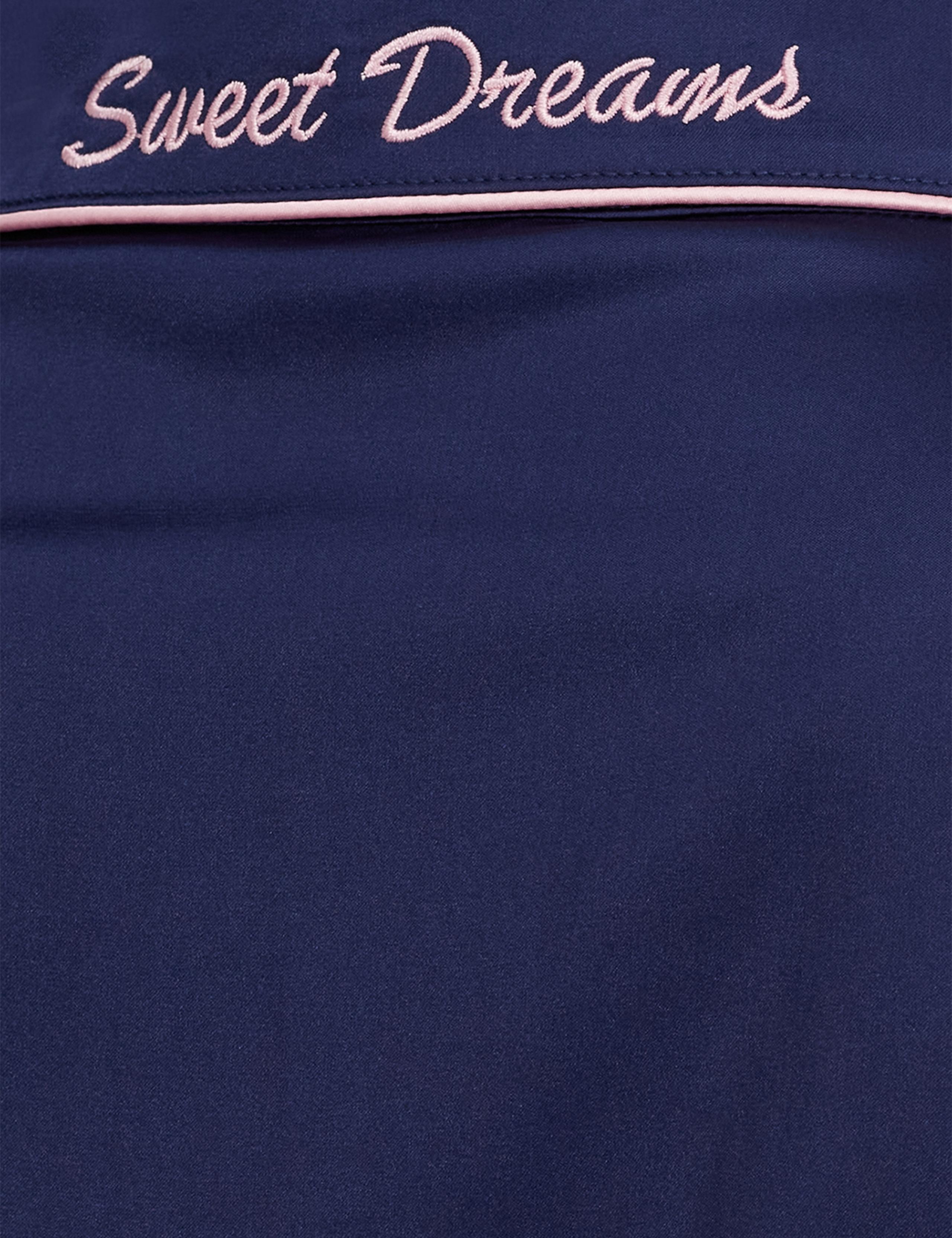 Satin Short Pyjama Set 5 of 7