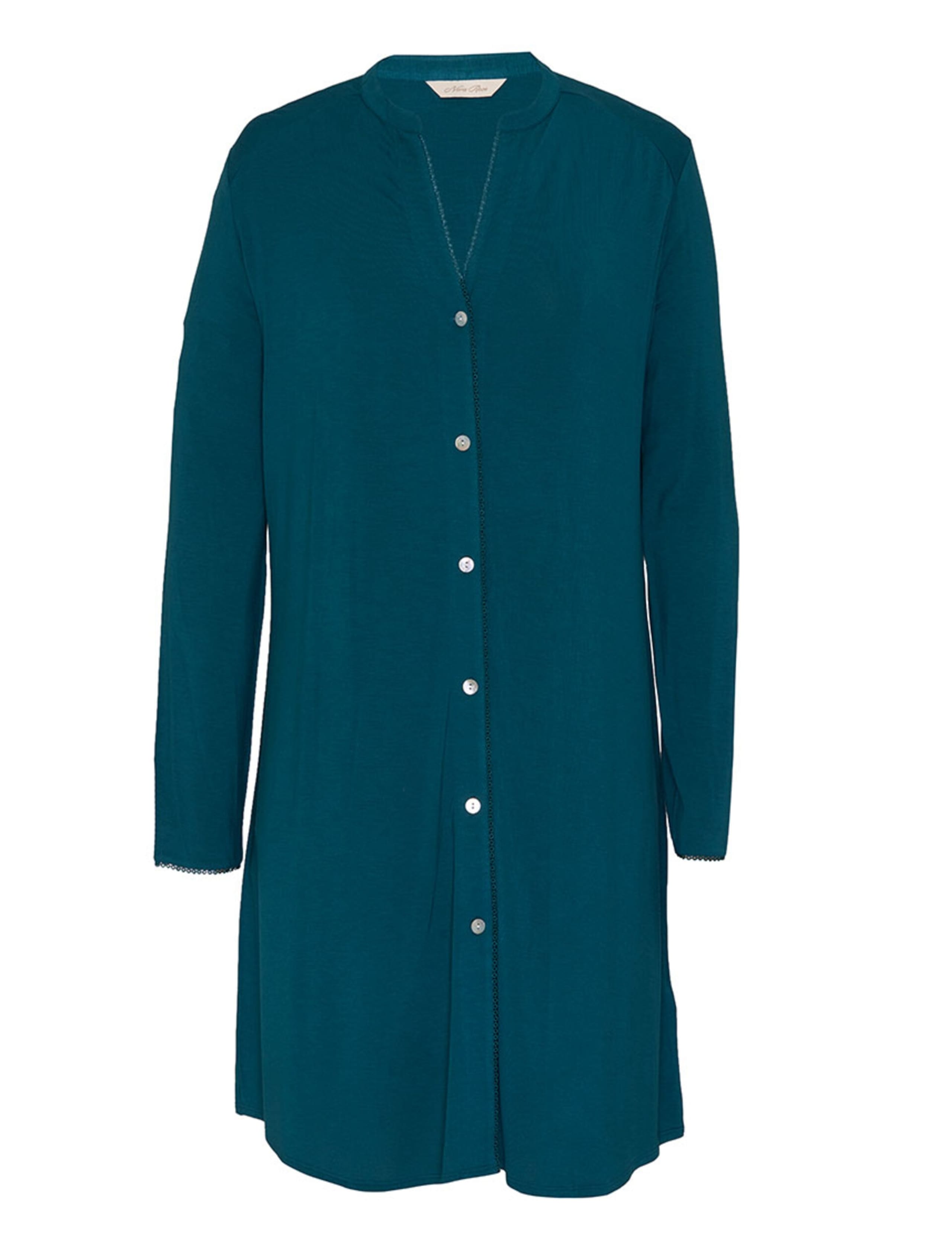 Modal Rich Jersey V-Neck Nightshirt 2 of 3