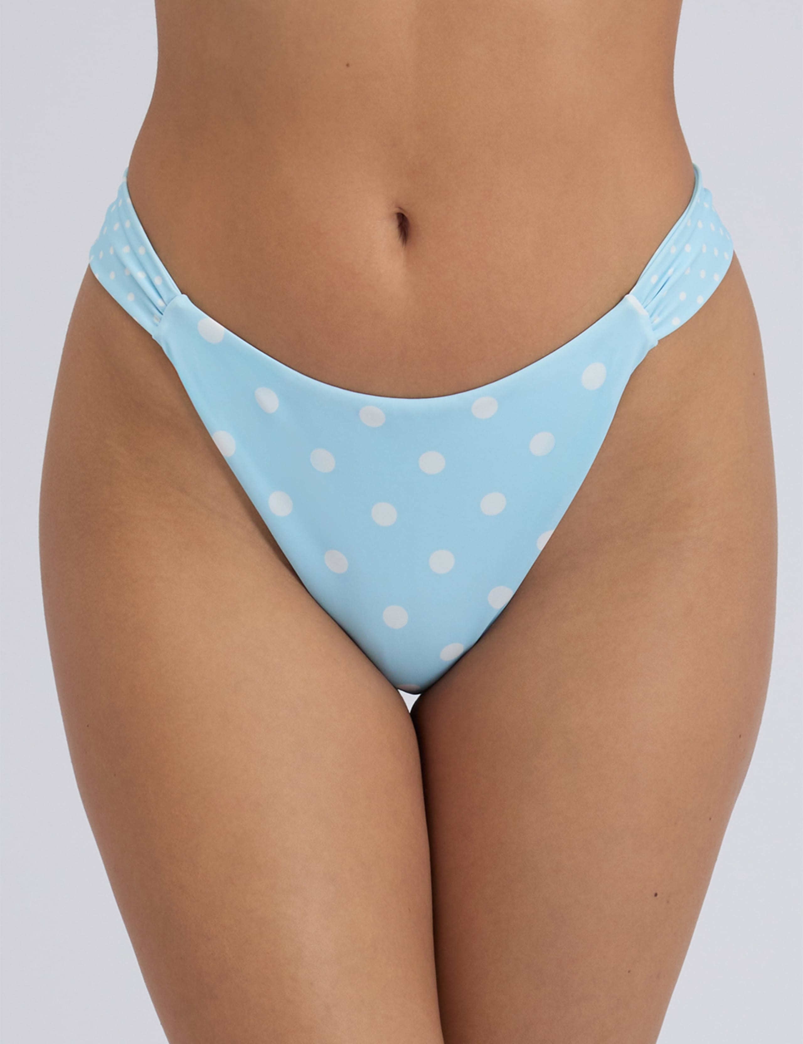 Soneva Polka Dot High Leg Bikini Bottoms 5 of 5