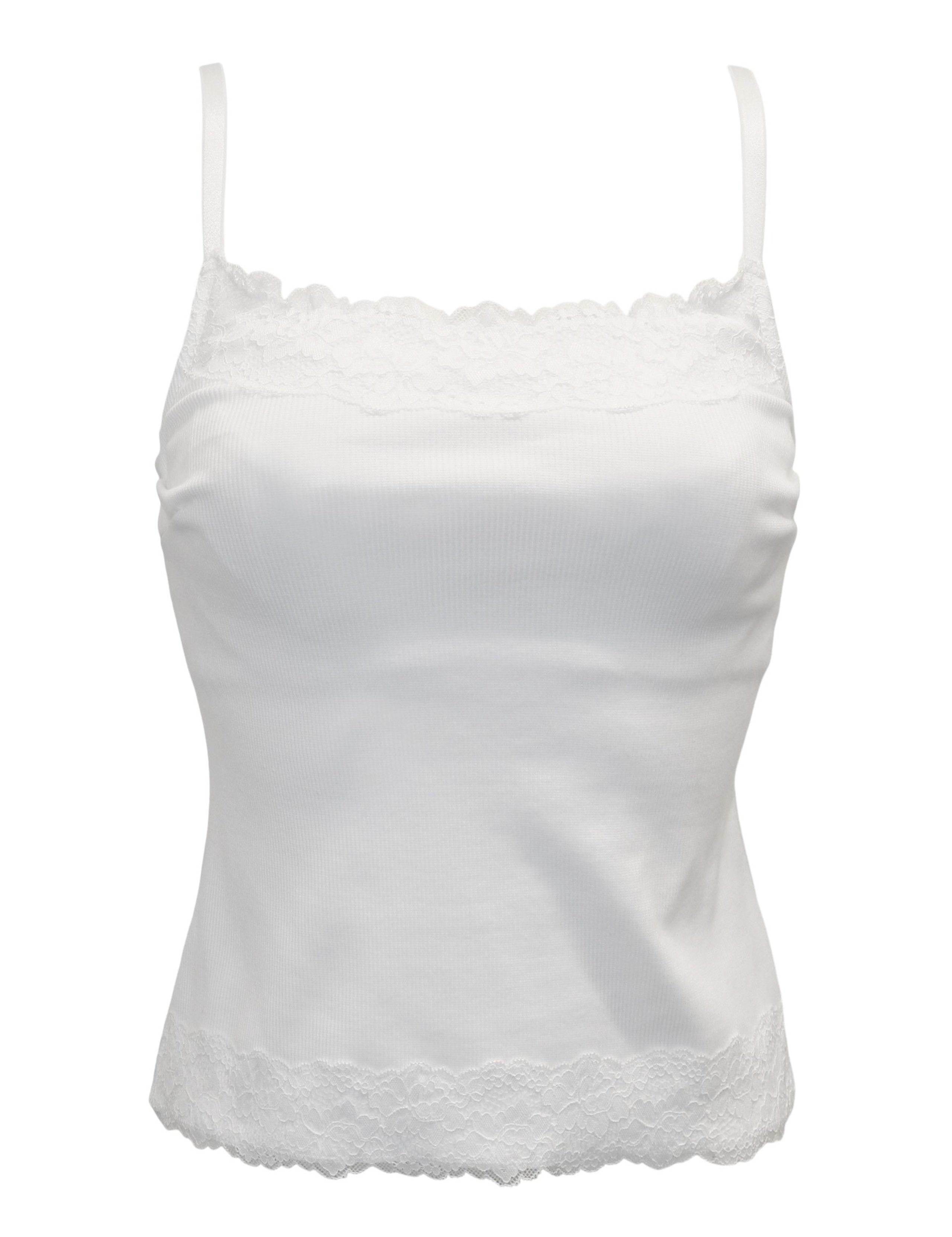 Cotton Blend Hidden Wired Bra Cami (D-J) 2 of 9