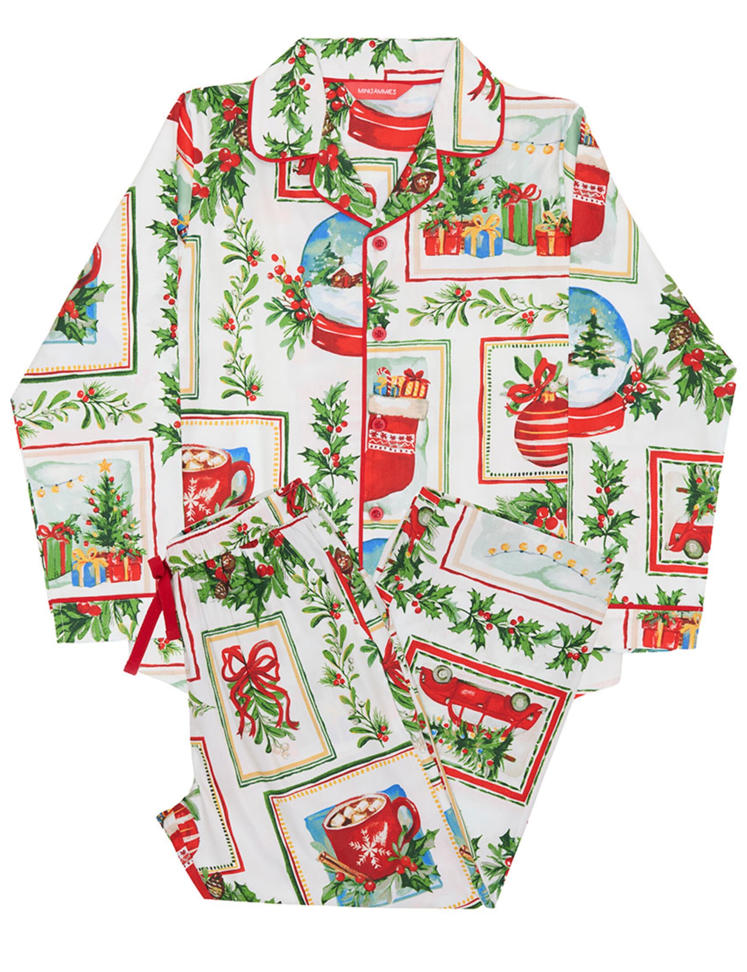 Cotton Blend Family Christmas Print Pyjama Set 2 of 3