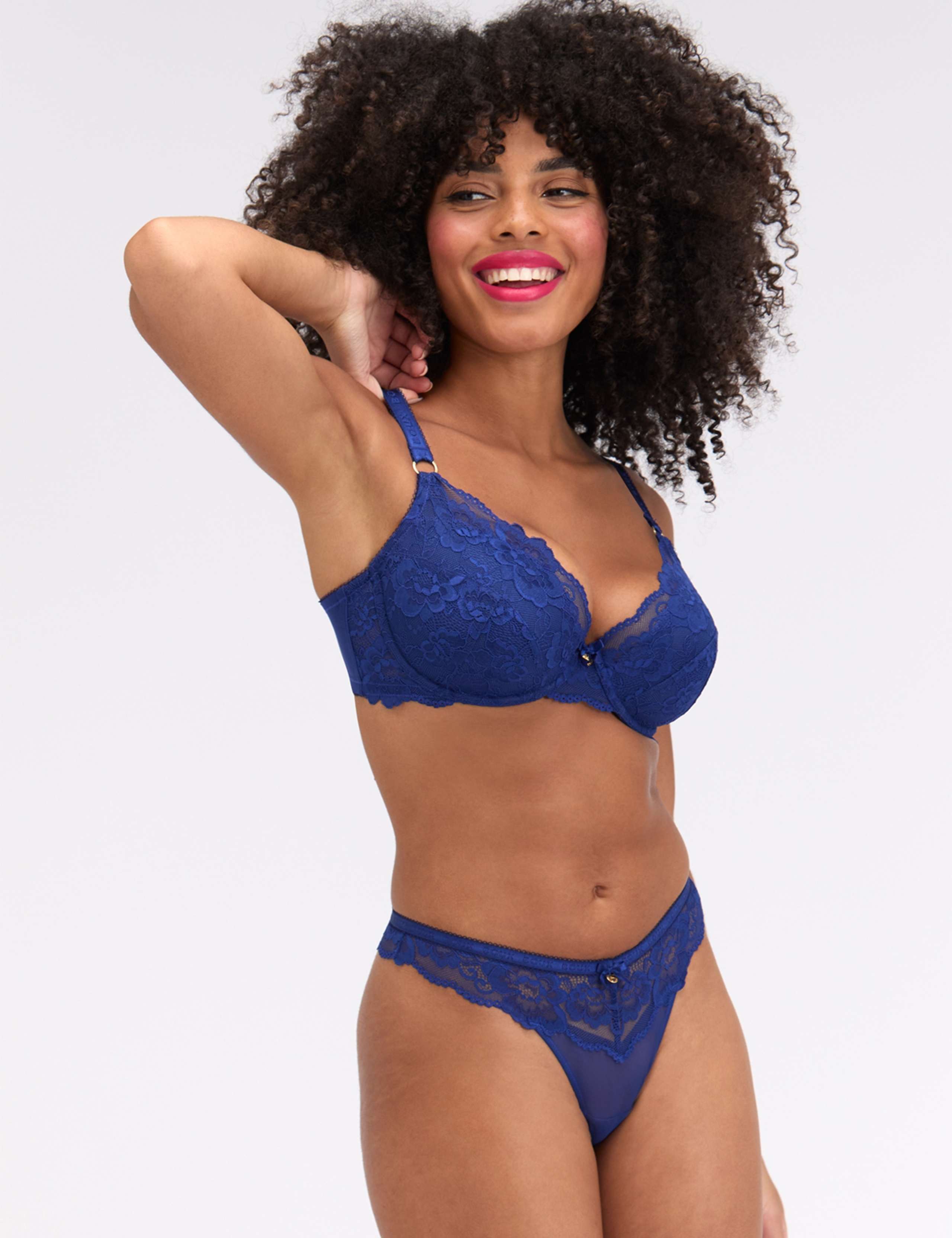 Harper Lace Wired Balconette Bra (B-G) 2 of 5