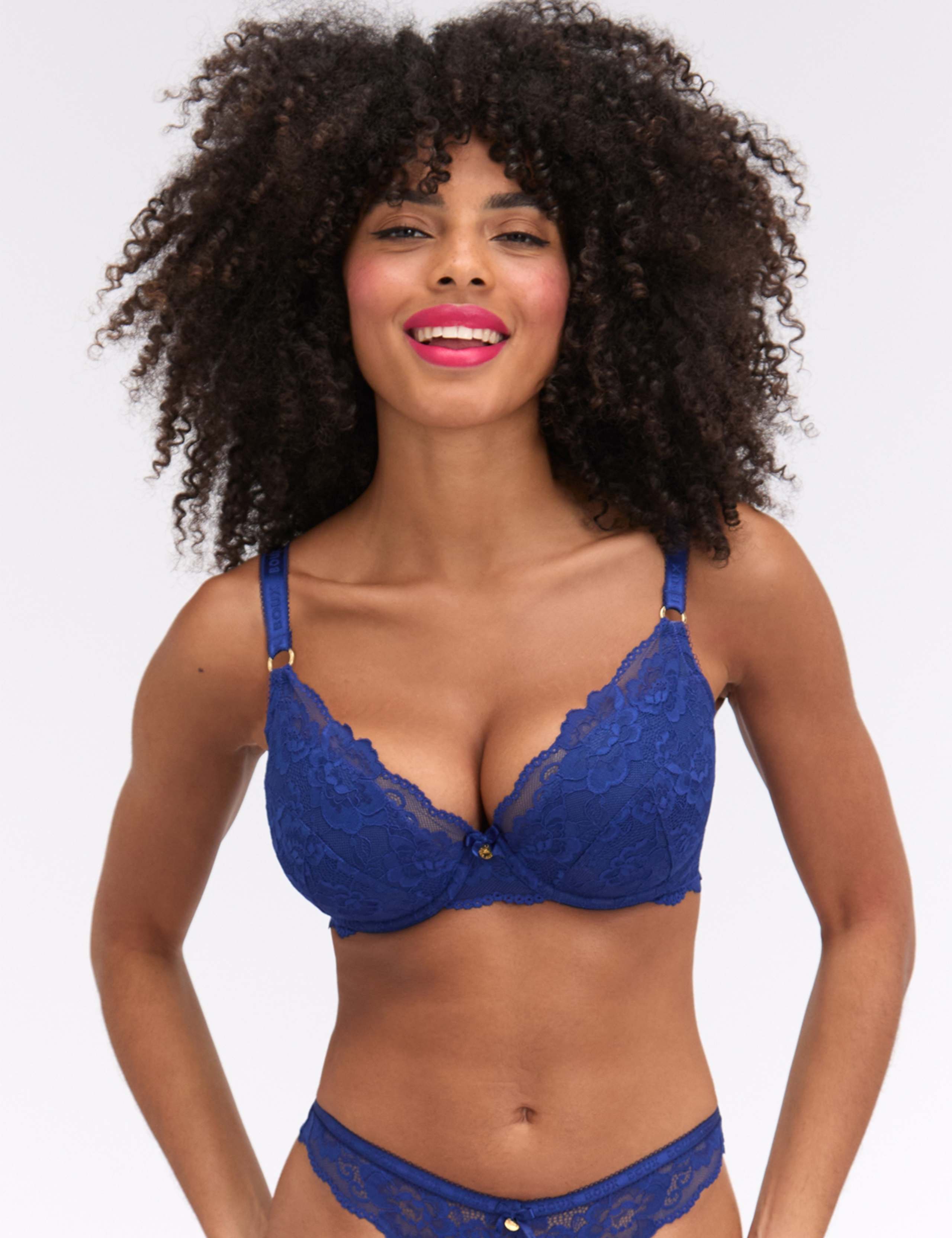 Harper Lace Wired Balconette Bra (B-G) 3 of 5