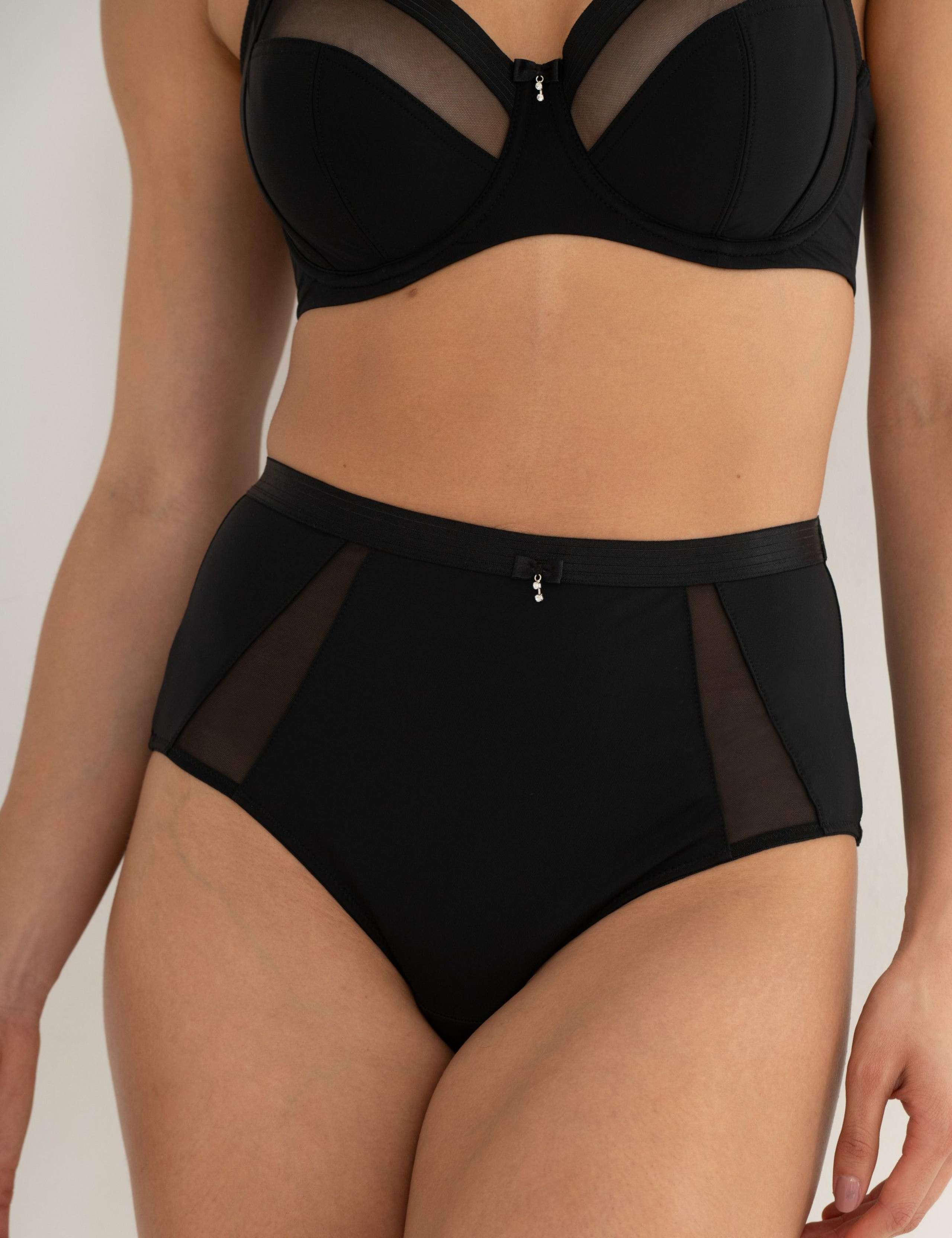 Viva Luxe High Waisted Midi Knickers 6 of 7