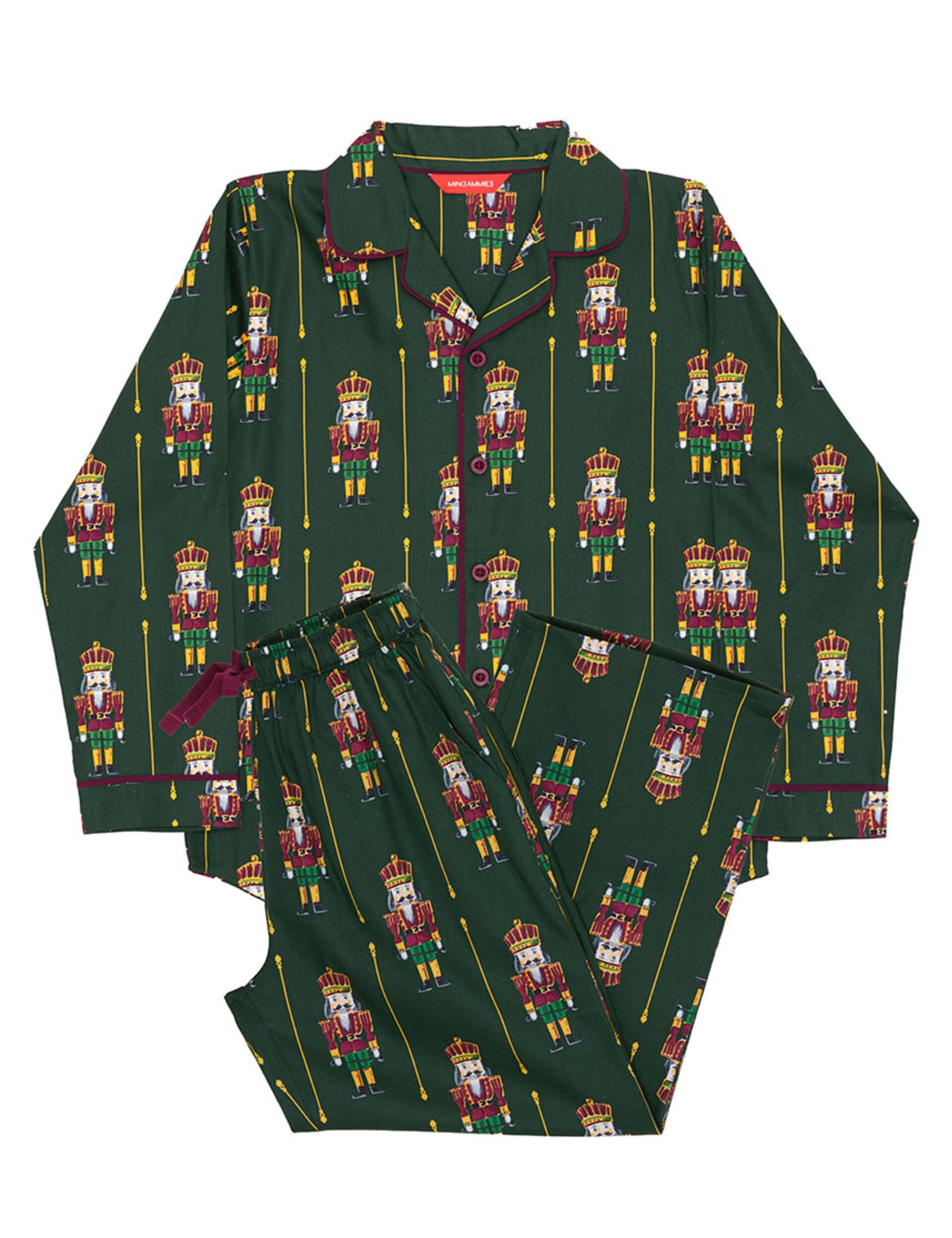 Cotton Blend Nutcracker Family Christmas Pyjama Set 2 of 3