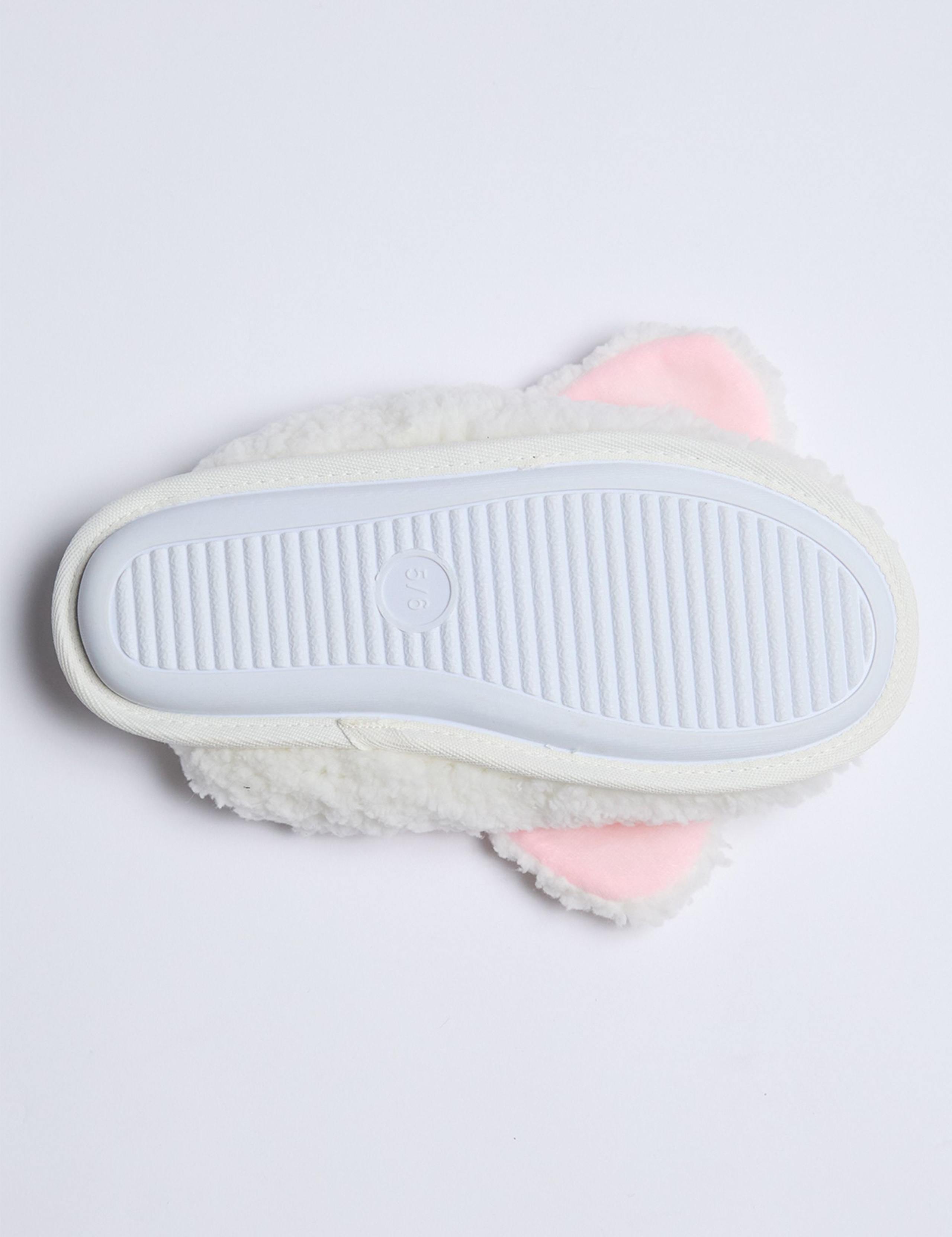 Borg Dog Mule Slippers 5 of 5