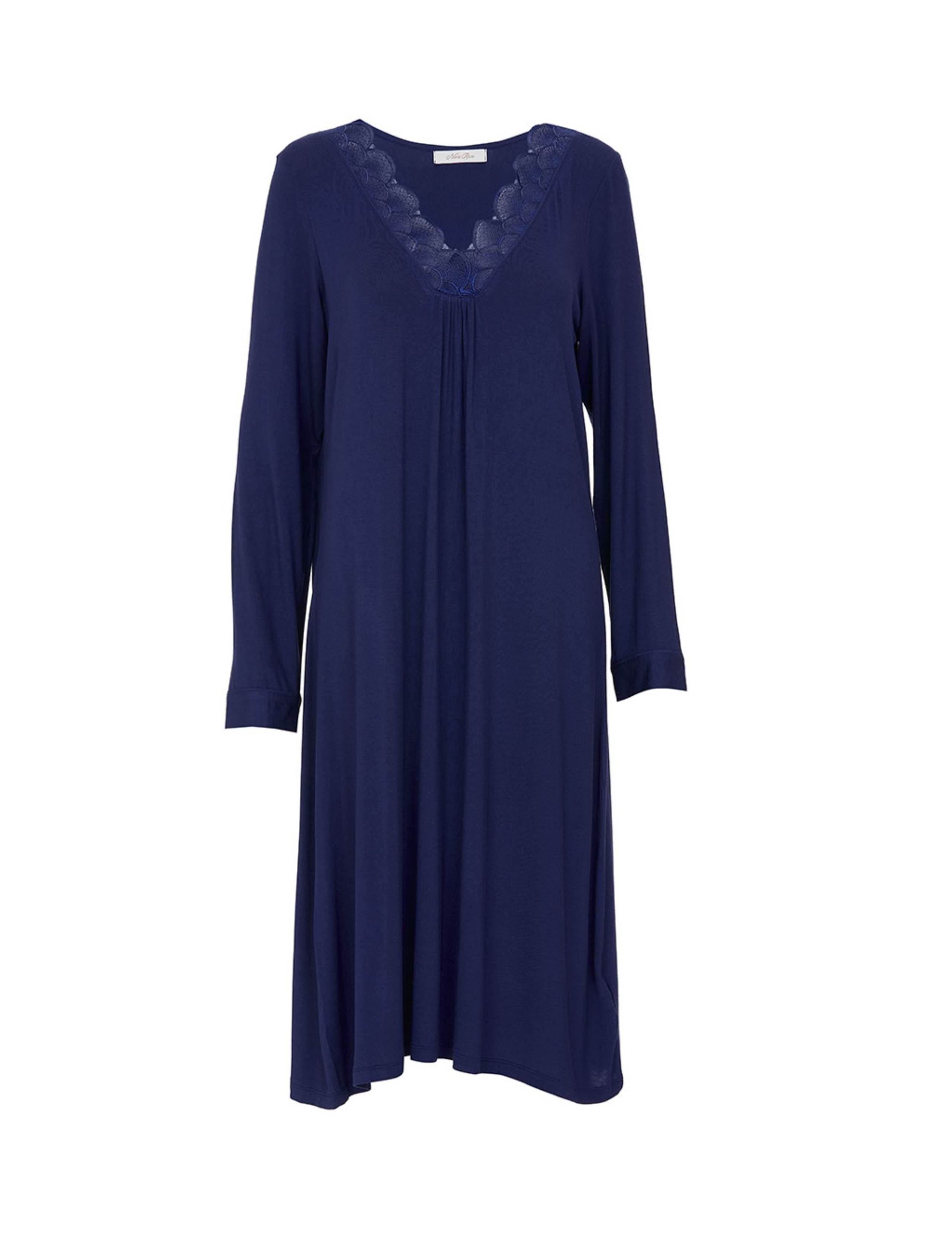 Modal Rich Lace Trim Nightdress 2 of 4
