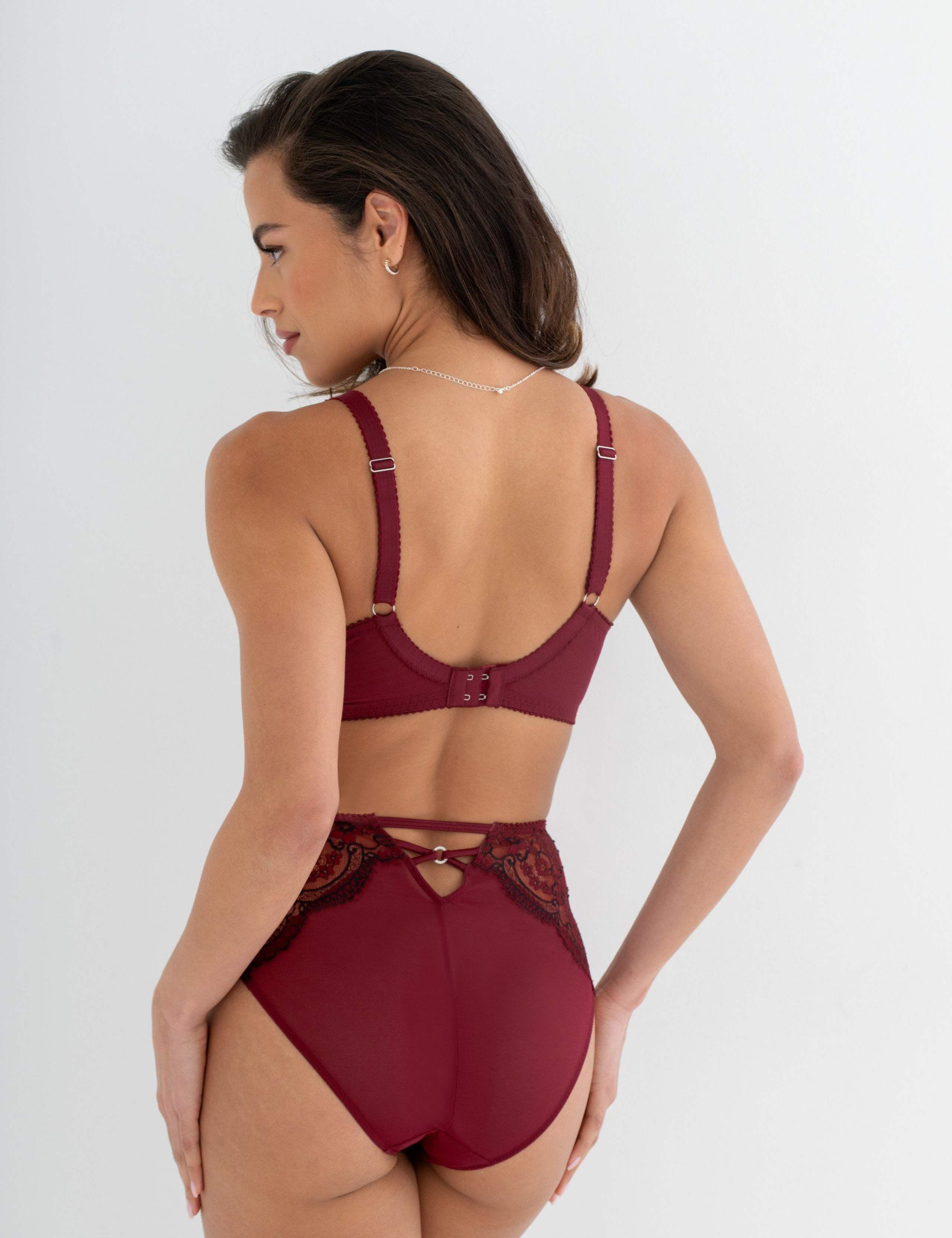 Hollywood High Waisted Full Briefs 6 of 10