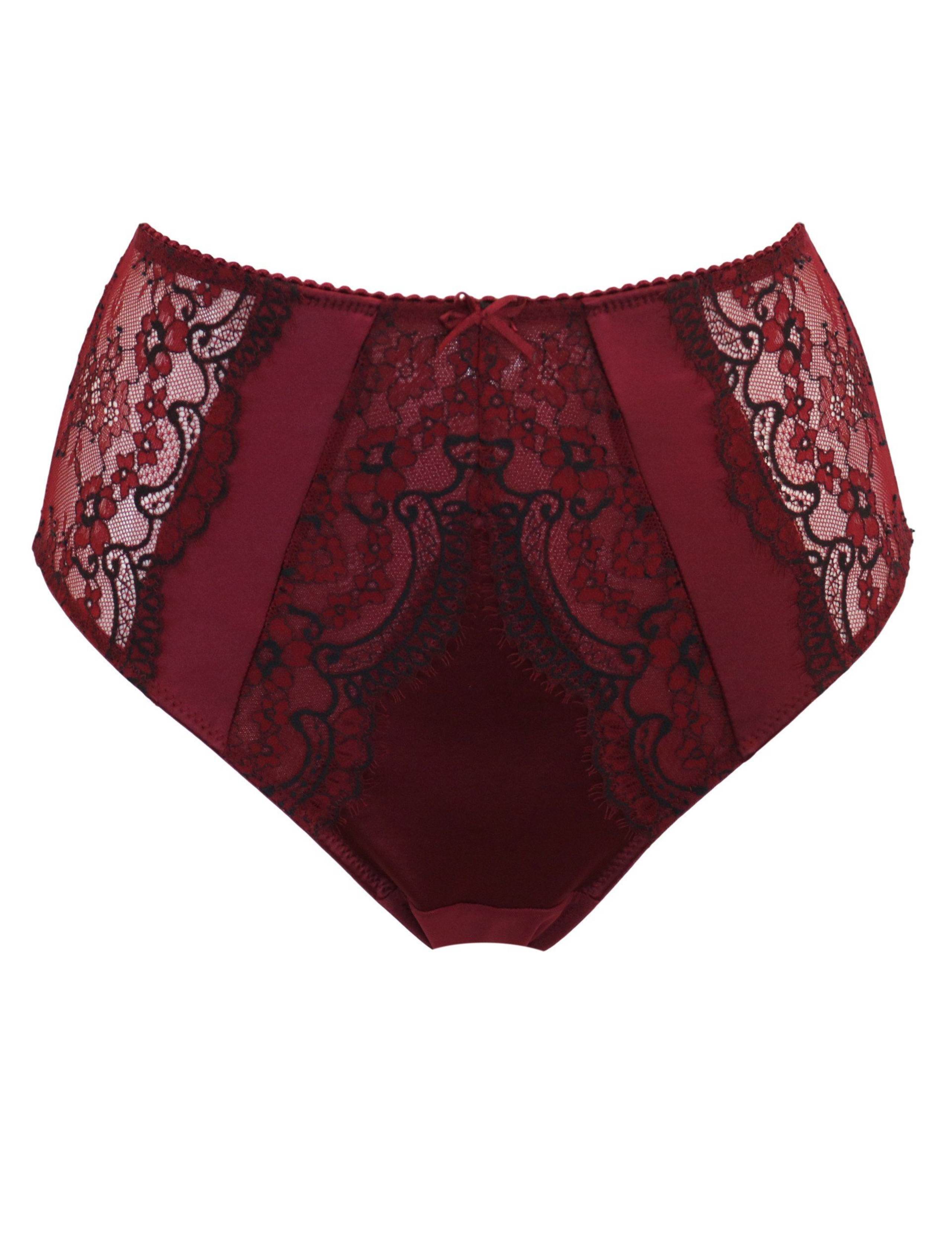 Hollywood High Waisted Full Briefs 2 of 10