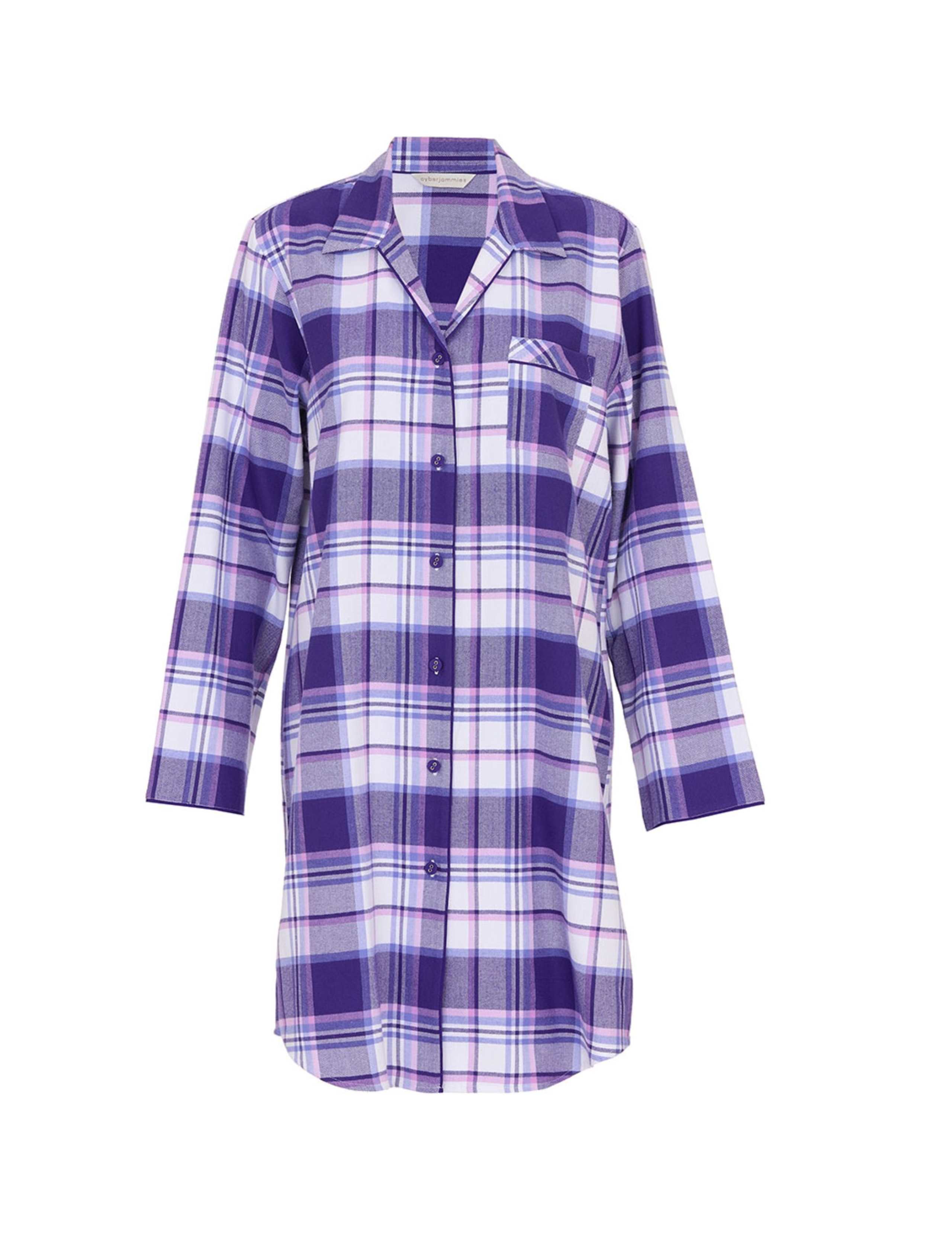 Cotton Long Nightshirt 2 of 3