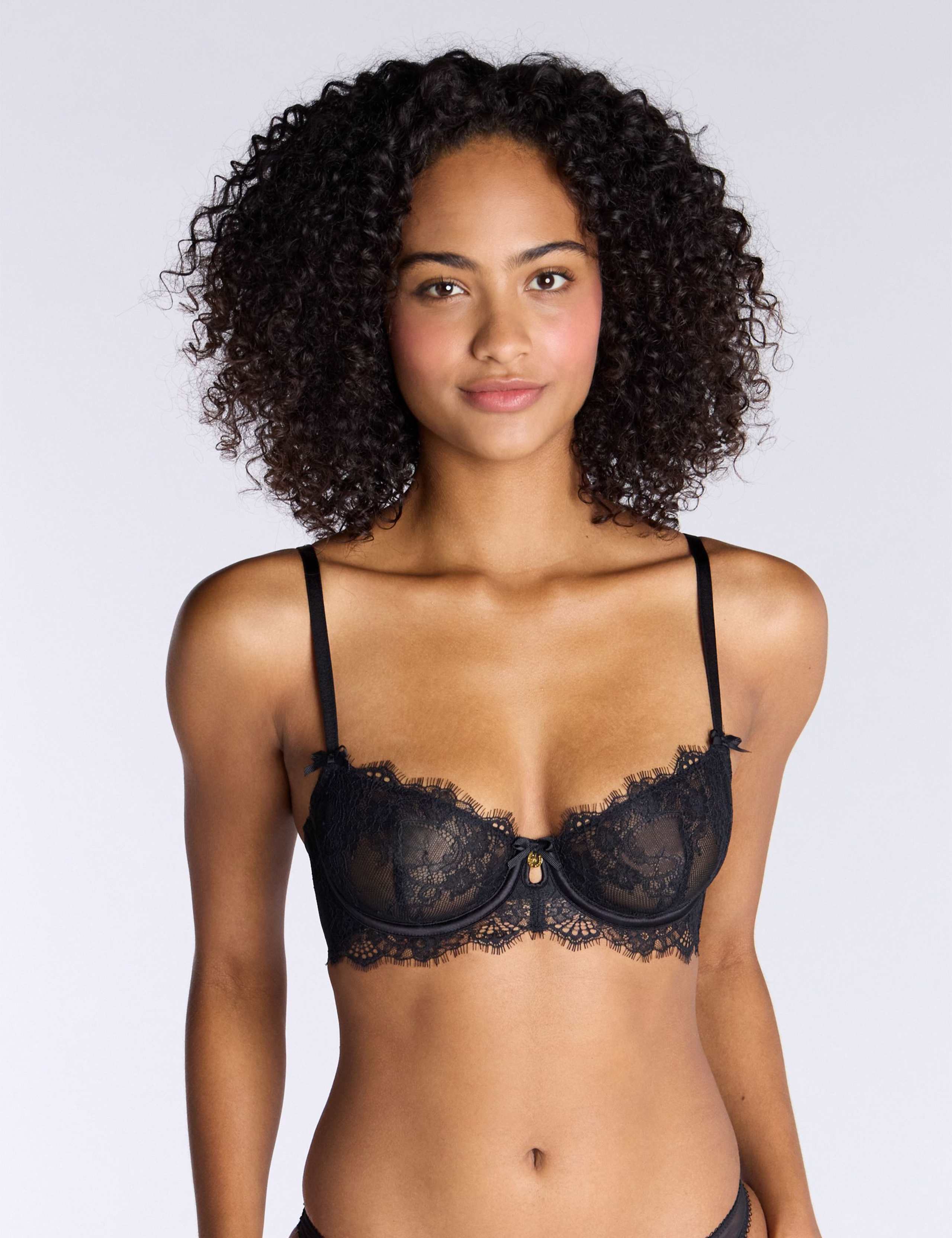 Naomi Wired Balconette Bra (B-G) 2 of 6