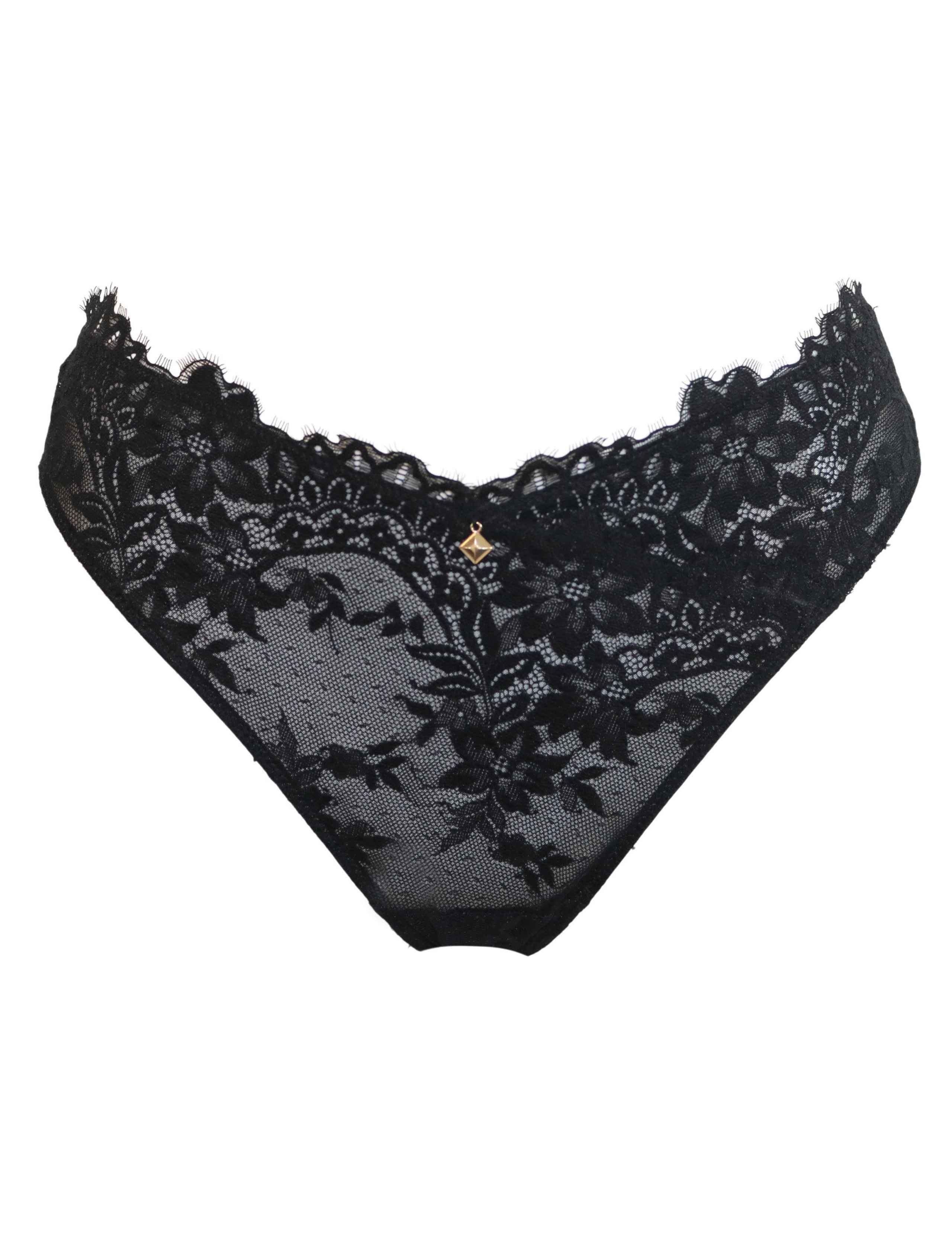 Nova Eyelash Lace Brazilian Briefs 6 of 7