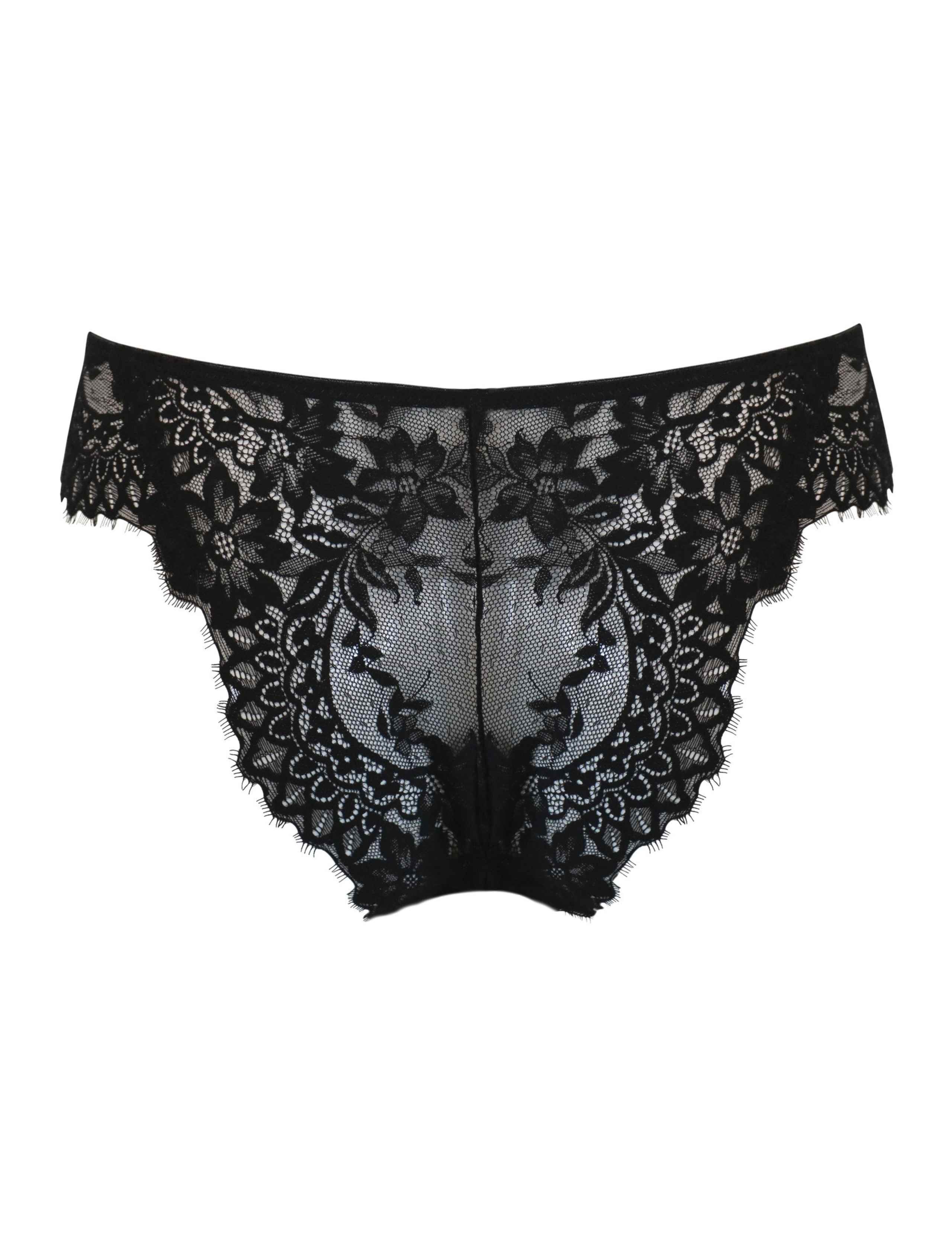 Nova Eyelash Lace Brazilian Briefs 7 of 7